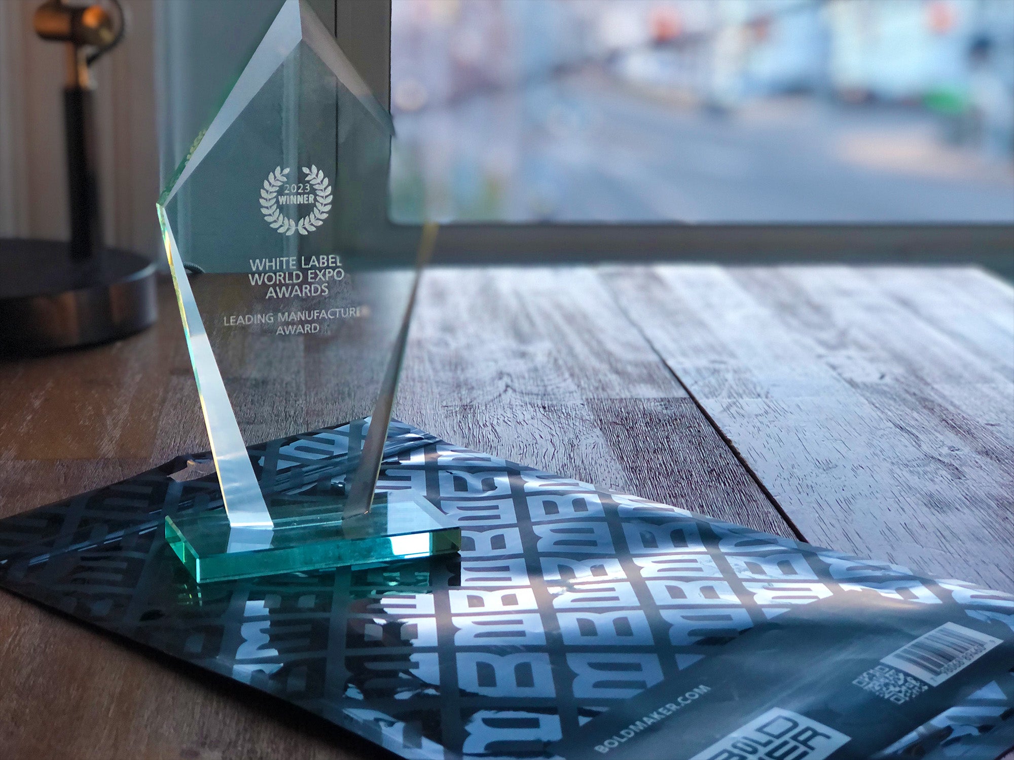 Bold Maker Excel at White Label World Expo, Scoop Award