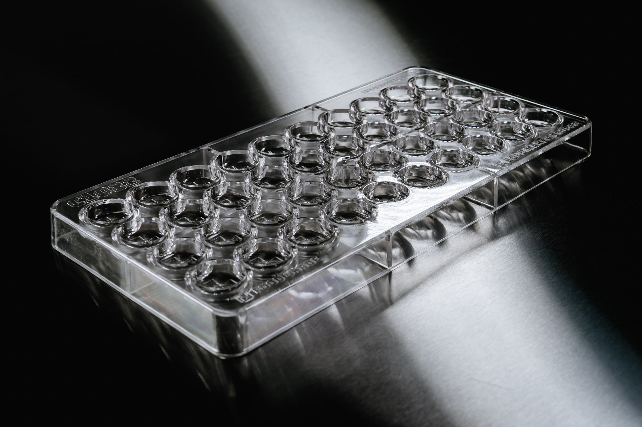 CBD Candy Polycarbonate Chocolate Molds NEW From Bold Maker Studio