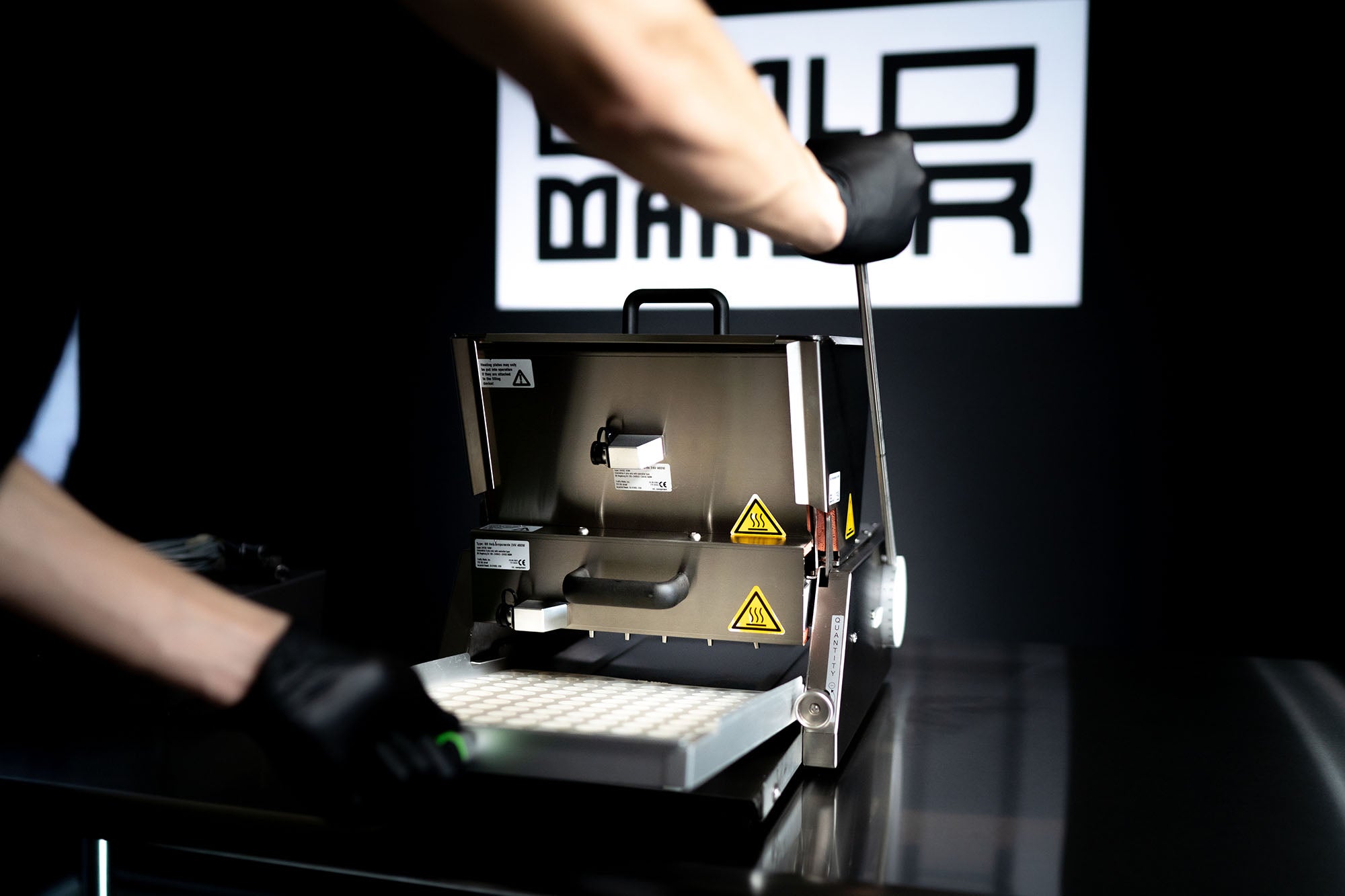 Using a Depositor for Candy Molds!