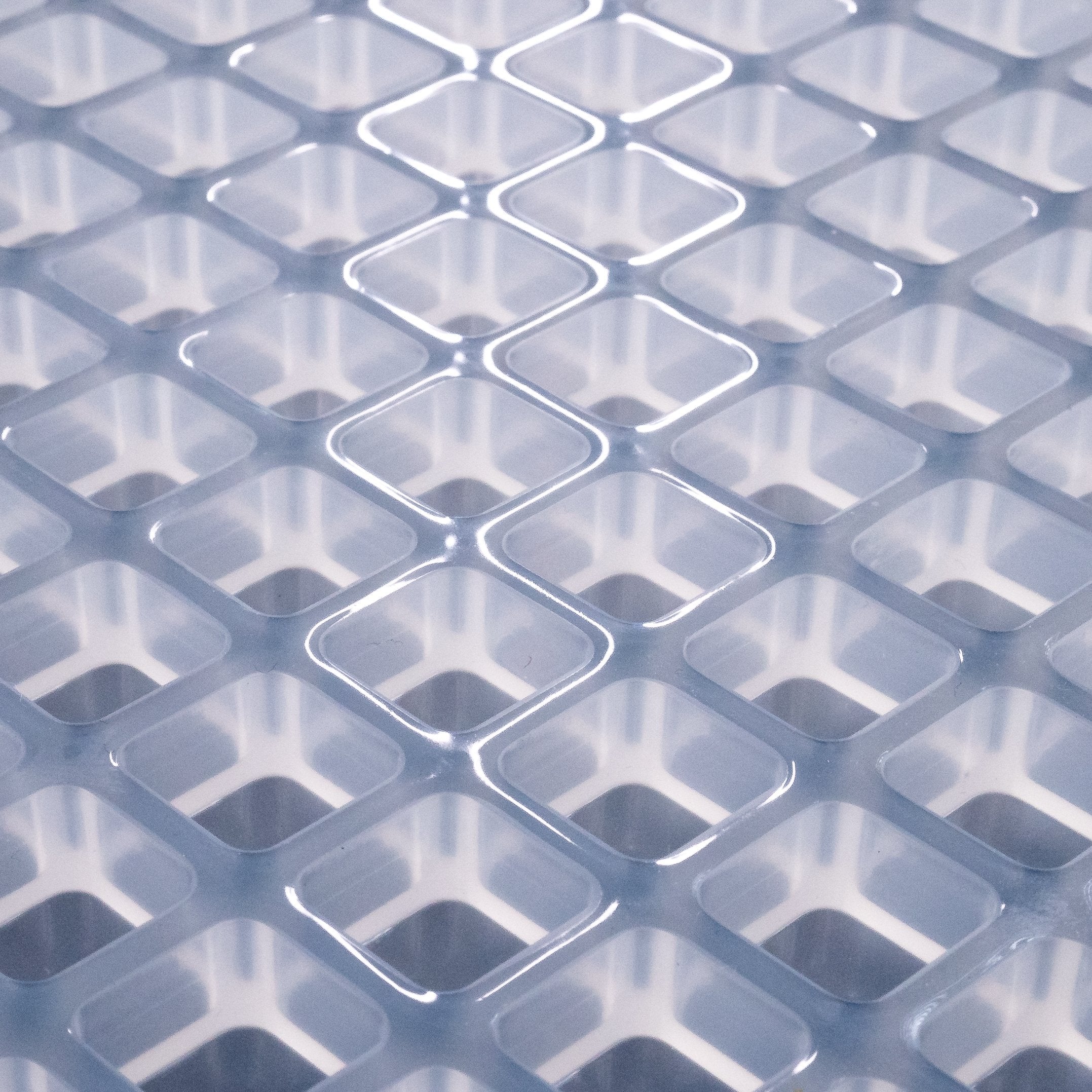 Bold Maker 100% Platinum Silicone candy mold square cube shape