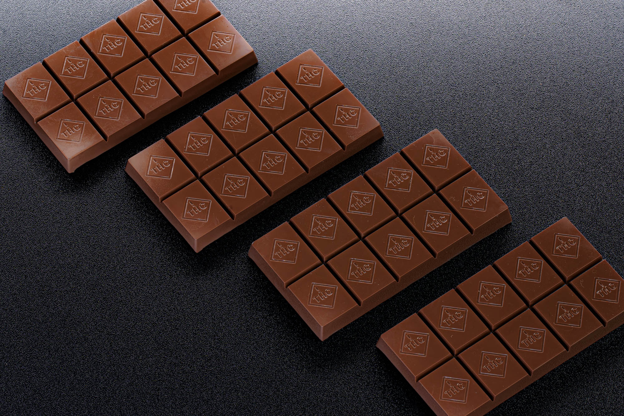 THC Chocolate Bar Molds