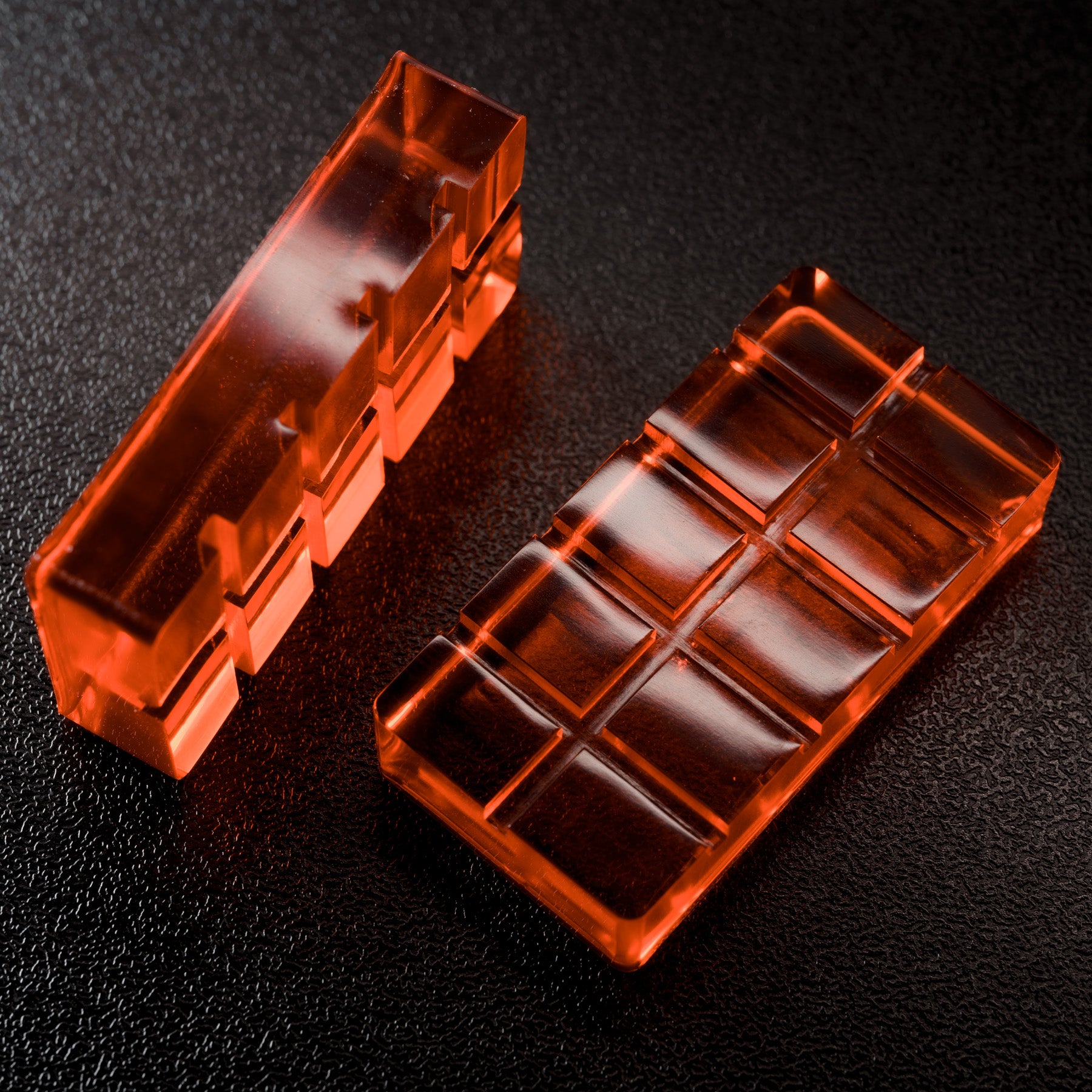 14.5mL Multidose Rectangle Candy Mold - 48 Cavities - 24194