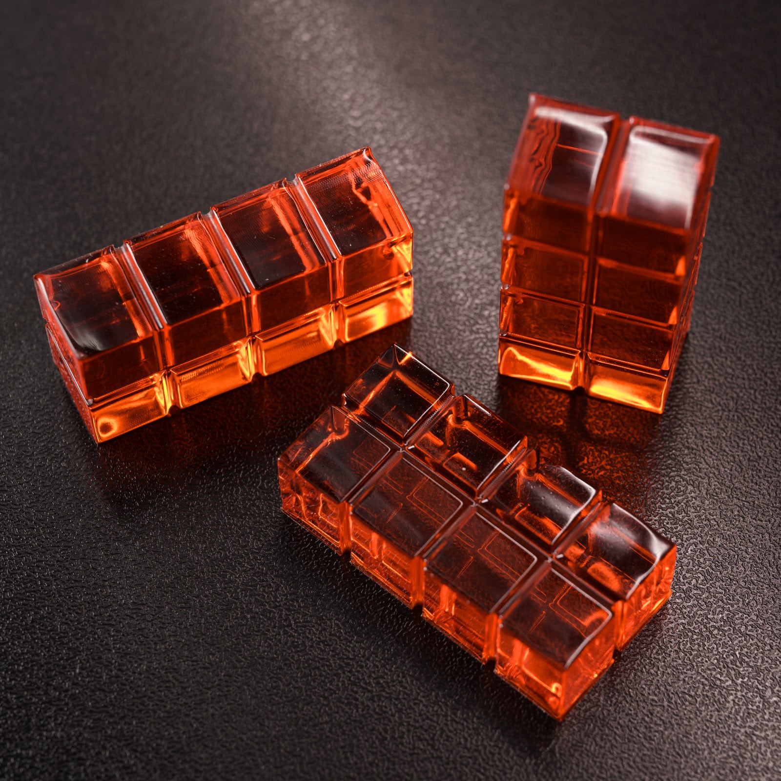 15.4mL Rectangle Multidose Candy Depositor Mold - 56 Cavities - 24408