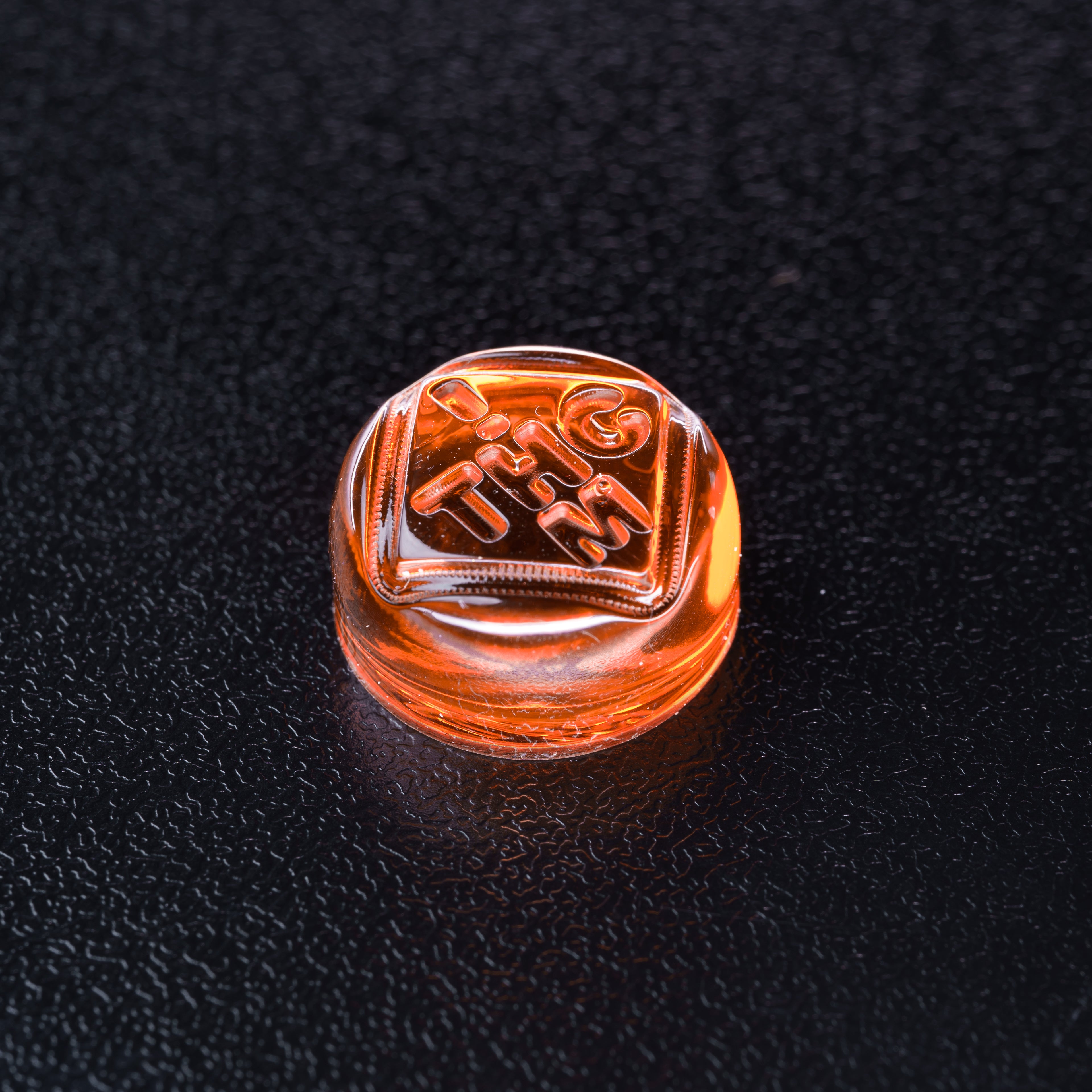 2mL Circle Candy Depositor Mold - CO, FL, NM, OH Medical THC Symbol - 192 Cavities - 22990
