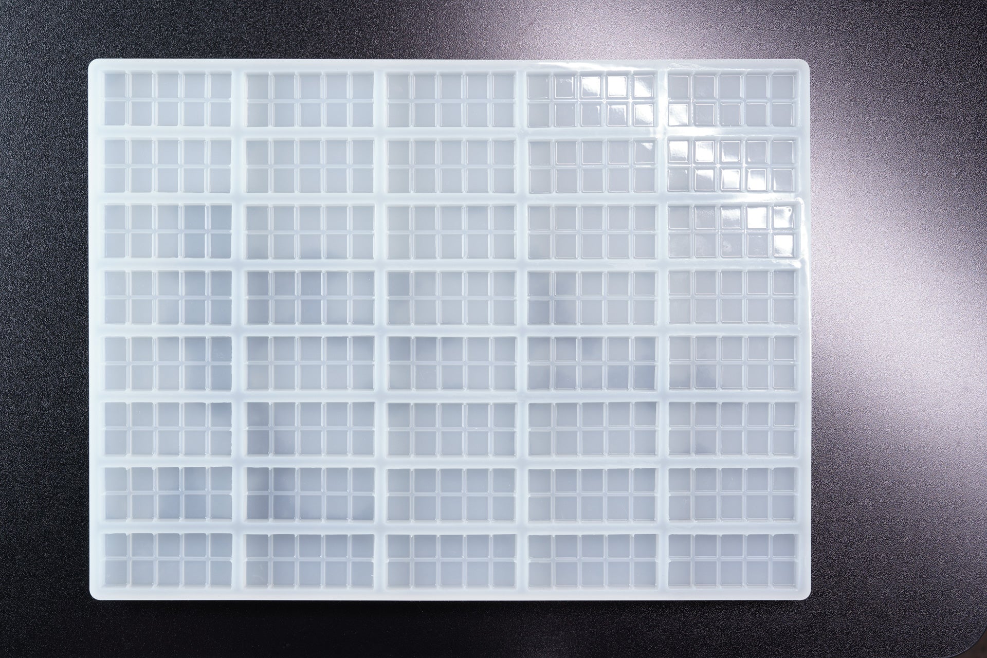 19.65mL 10pc Multidose™ Bar Candy Depositor Mold - 40 Bars - 22518
