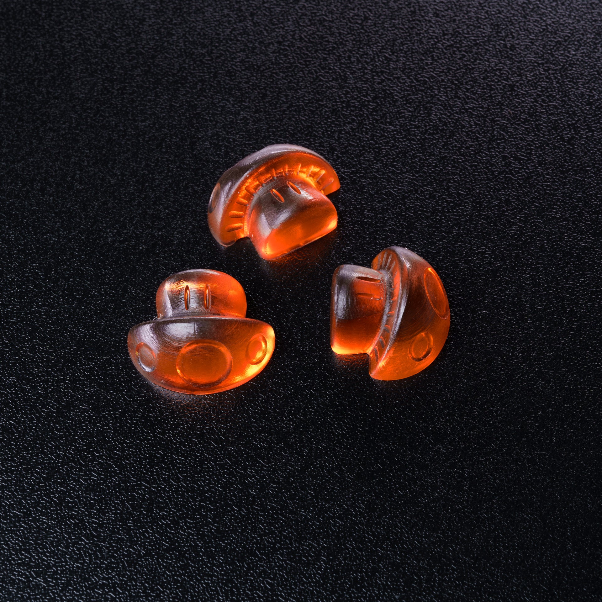 3.5mL Mushroom Candy Depositor Mold - 121 Cavities - 22520