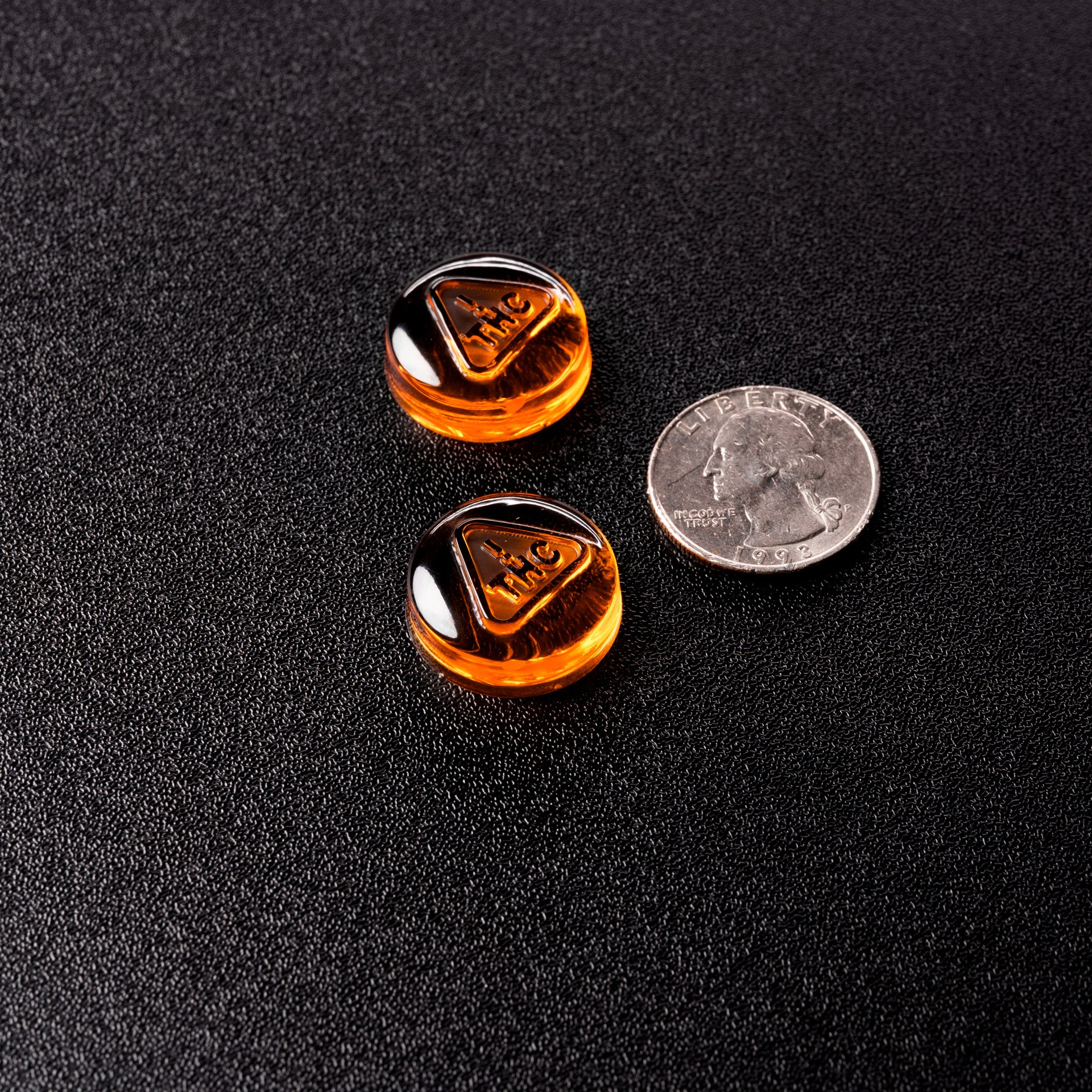 2.5mL Round Candy Mold - Nevada THC Symbol - 140 Cavities - 22526
