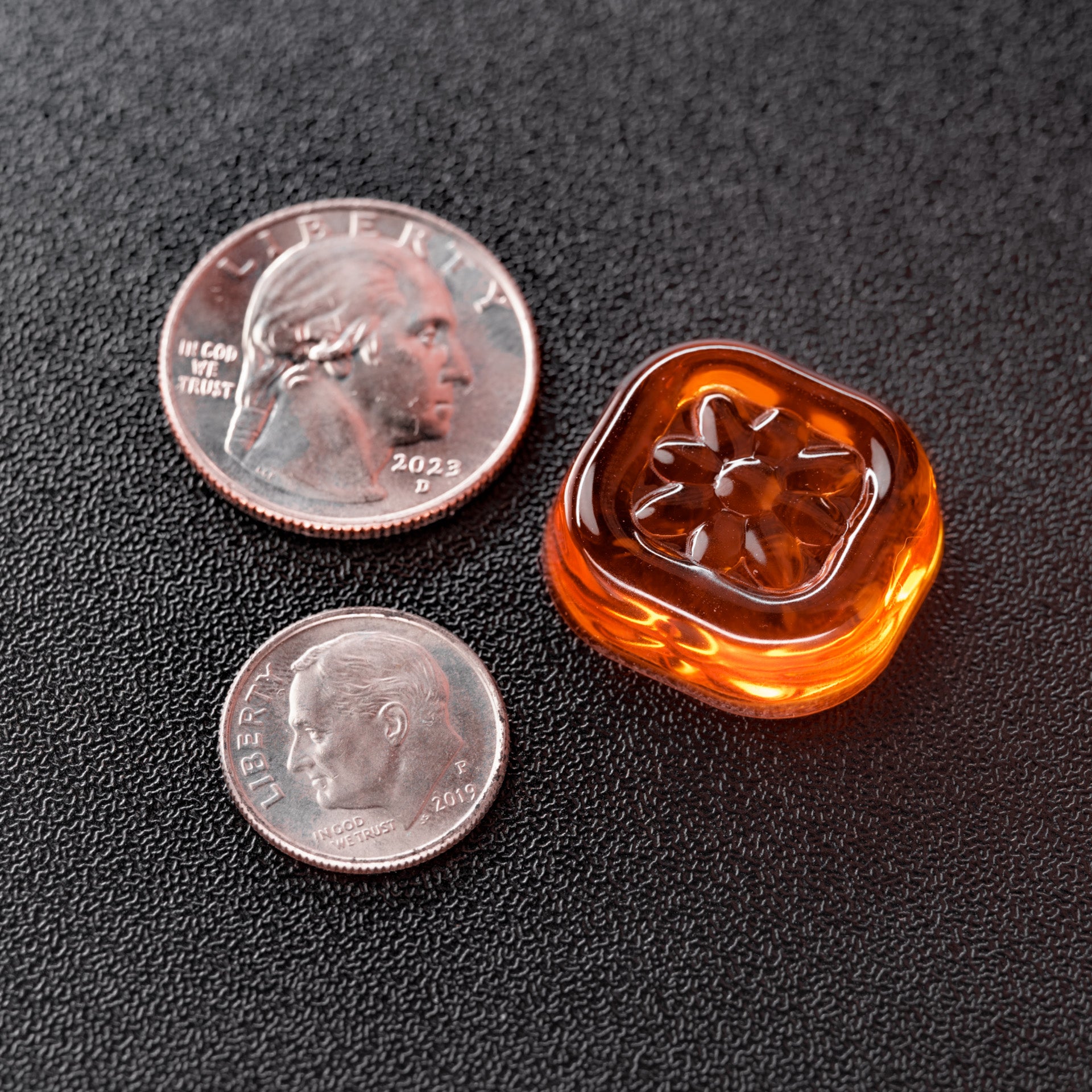 3mL Flower Gem Candy Depositor Mold - 154 Cavities - 22541