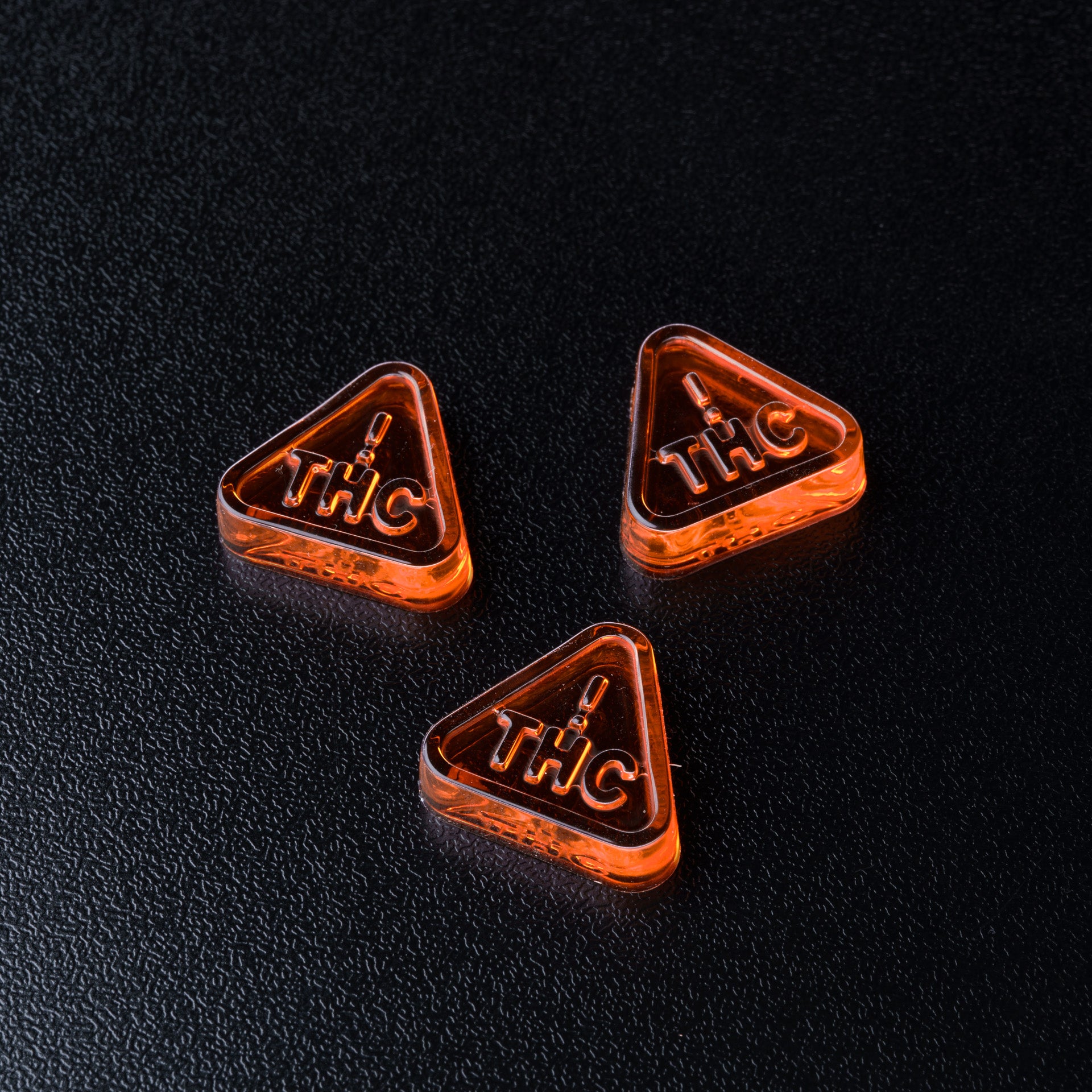 2mL Triangle Candy Mold - Nevada THC Symbol - 198 Cavities - 22989