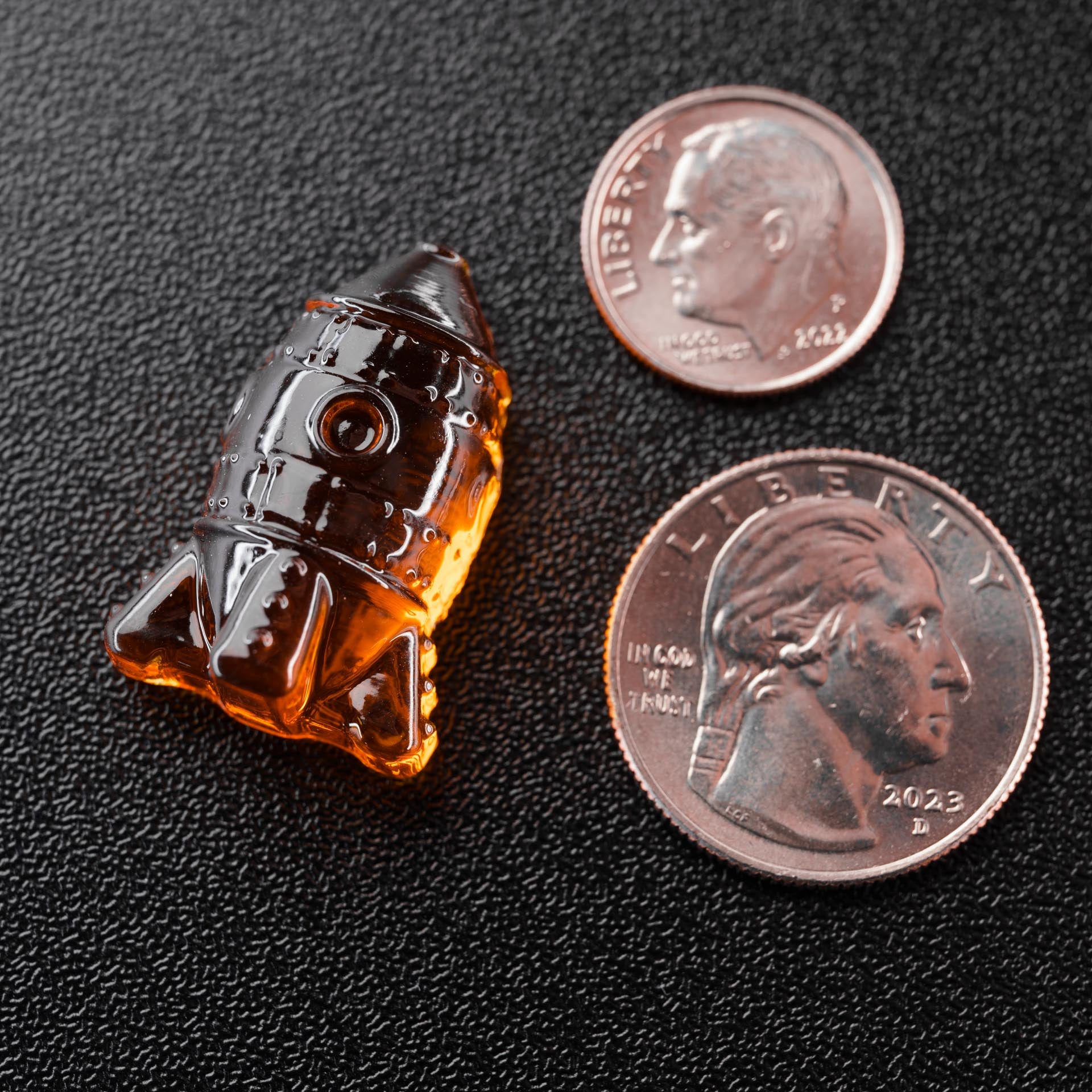 3mL Rocketship Candy Depositor Mold - 108 Cavities - 23155