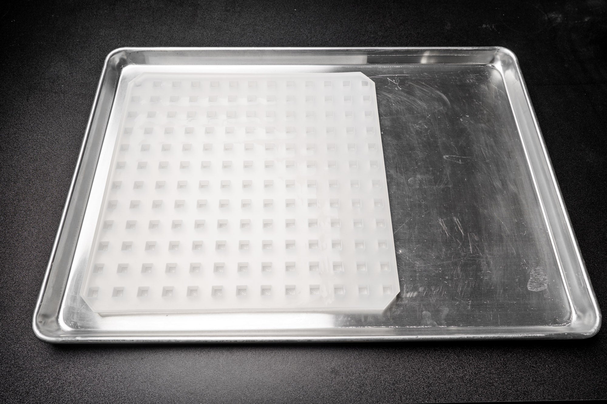 1.5mL Cube Candy Mold - CO, FL, NM, OH THC Symbol - 156 Cavities - 23180