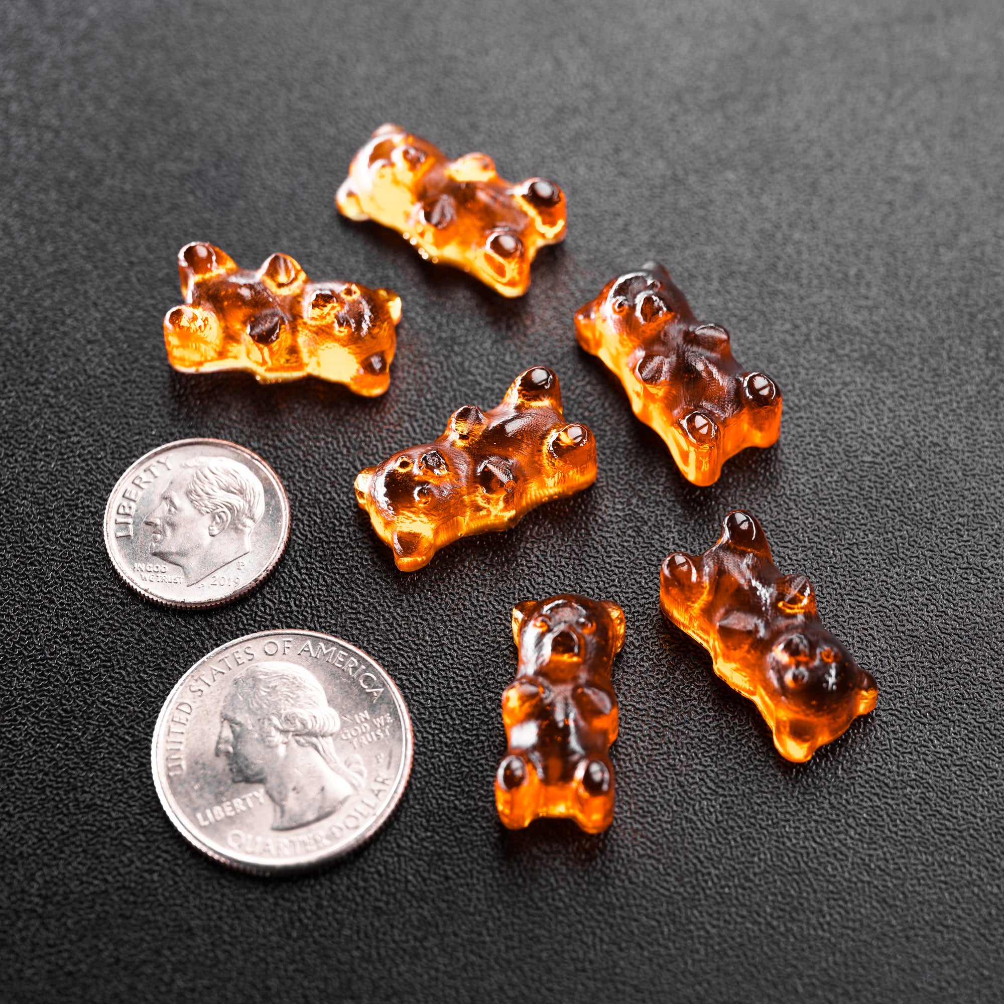1.5mL Gummy Bear Full Sheet Candy Mold - 585 Cavities - 23219