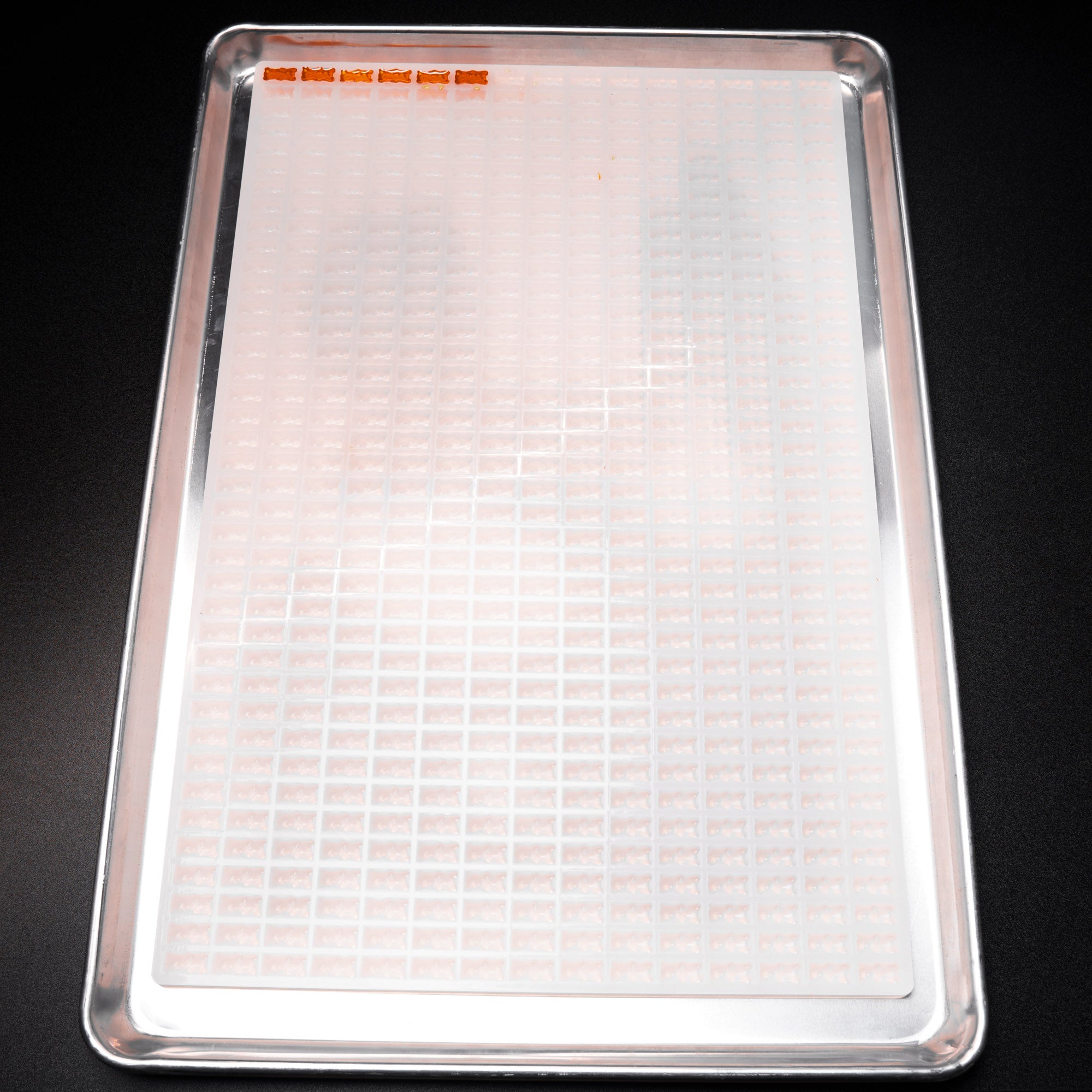 1.5mL Gummy Bear Full Sheet Candy Mold - 585 Cavities - 23219