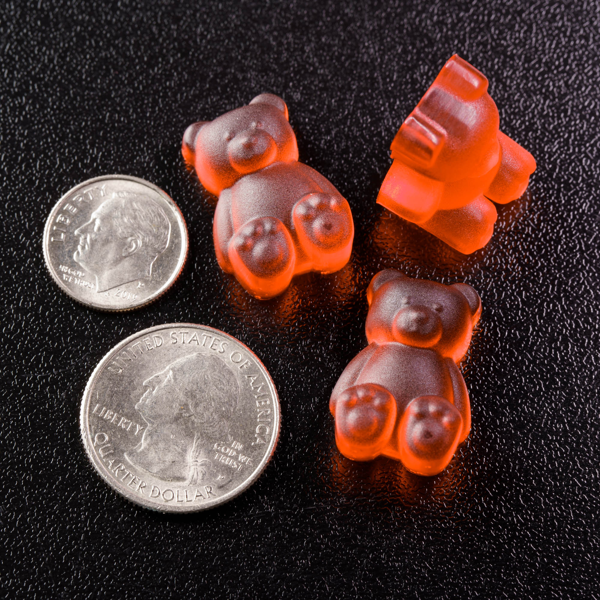 3mL Teddy Bear Candy Depositor Mold - 100 Cavities - 23282