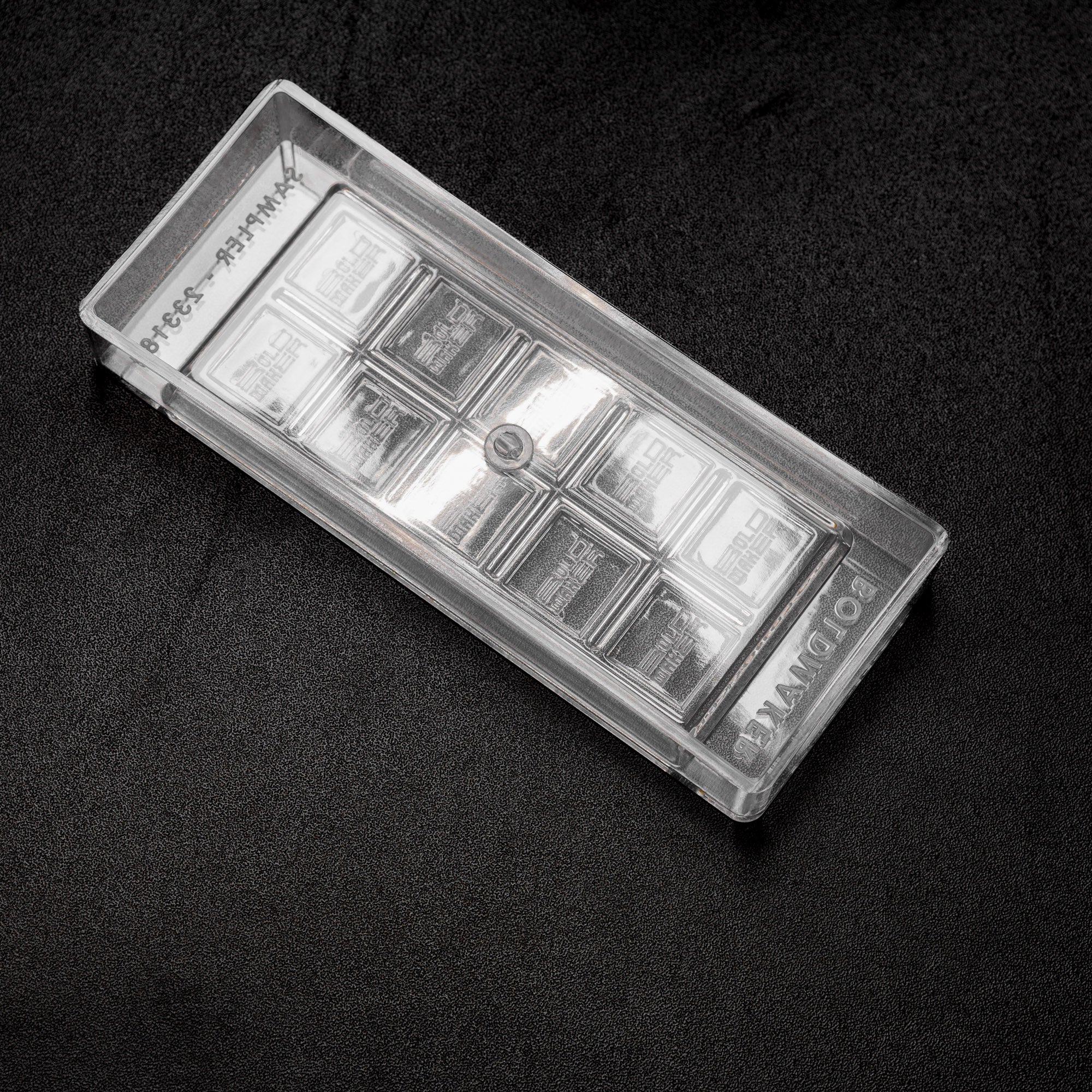 42.8mL Multidose 10pc Chocolate Bar Mold Sample - 23318