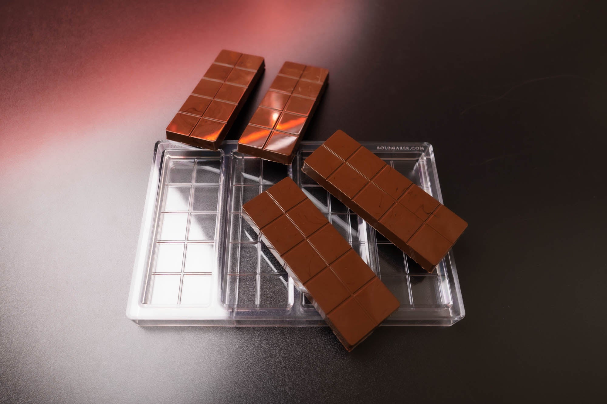 120mL 10pc Dubai Chocolate Bar Mold - 4 Bars - 23566
