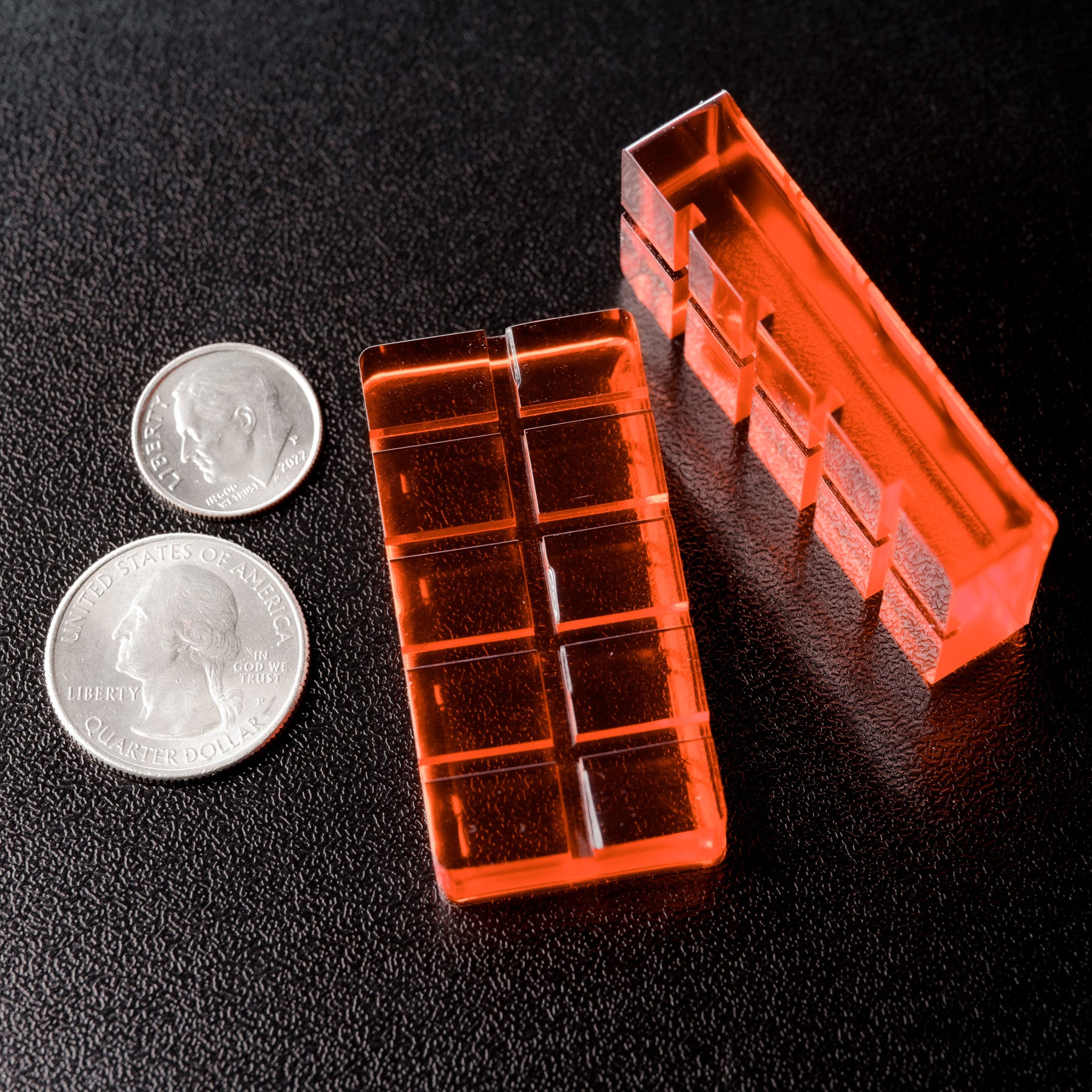 14.5mL Multidose™ Rectangle Candy Mold - 48 Cavities - 24194