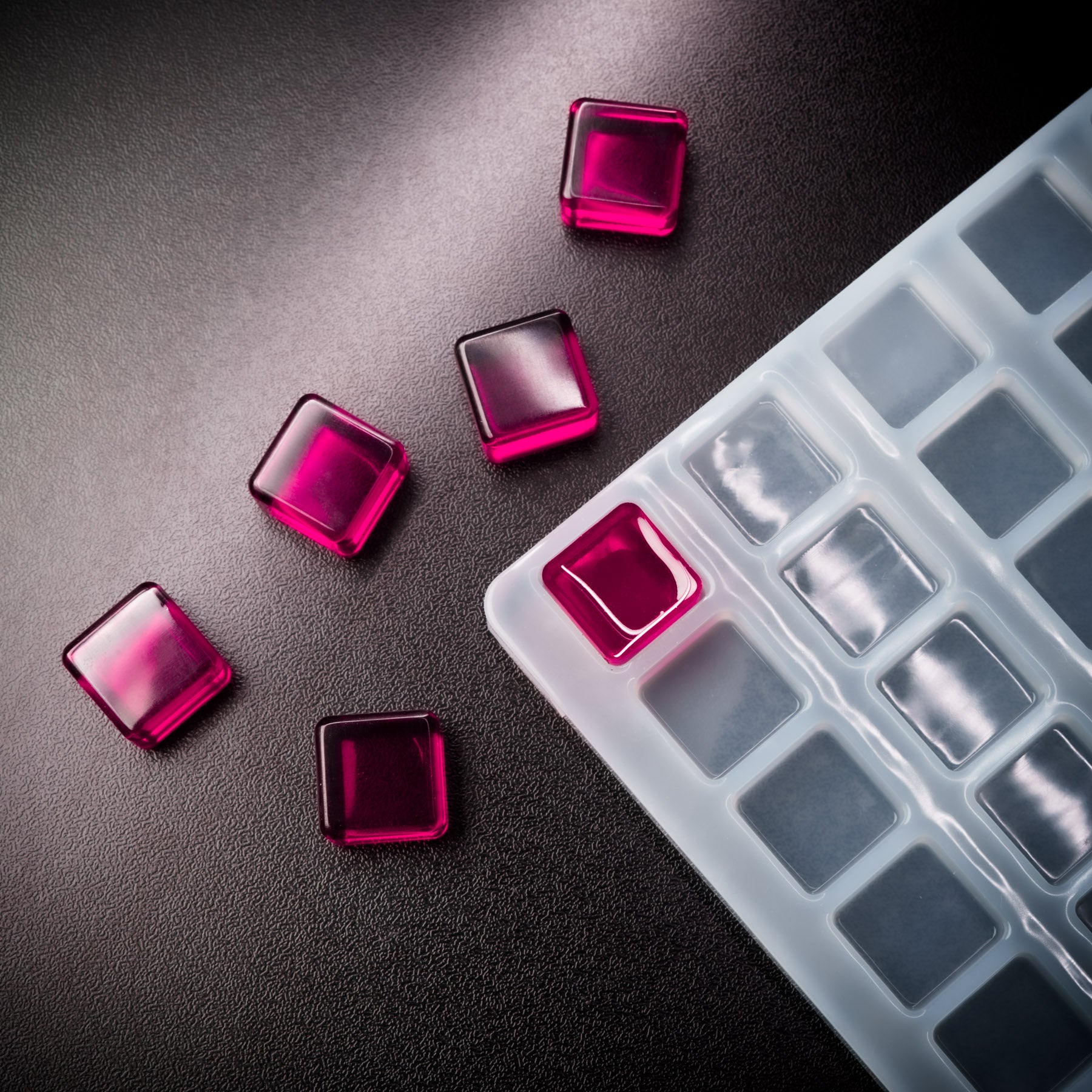 2.5mL Rounded Square Candy Depositor Mold - 170 Cavities