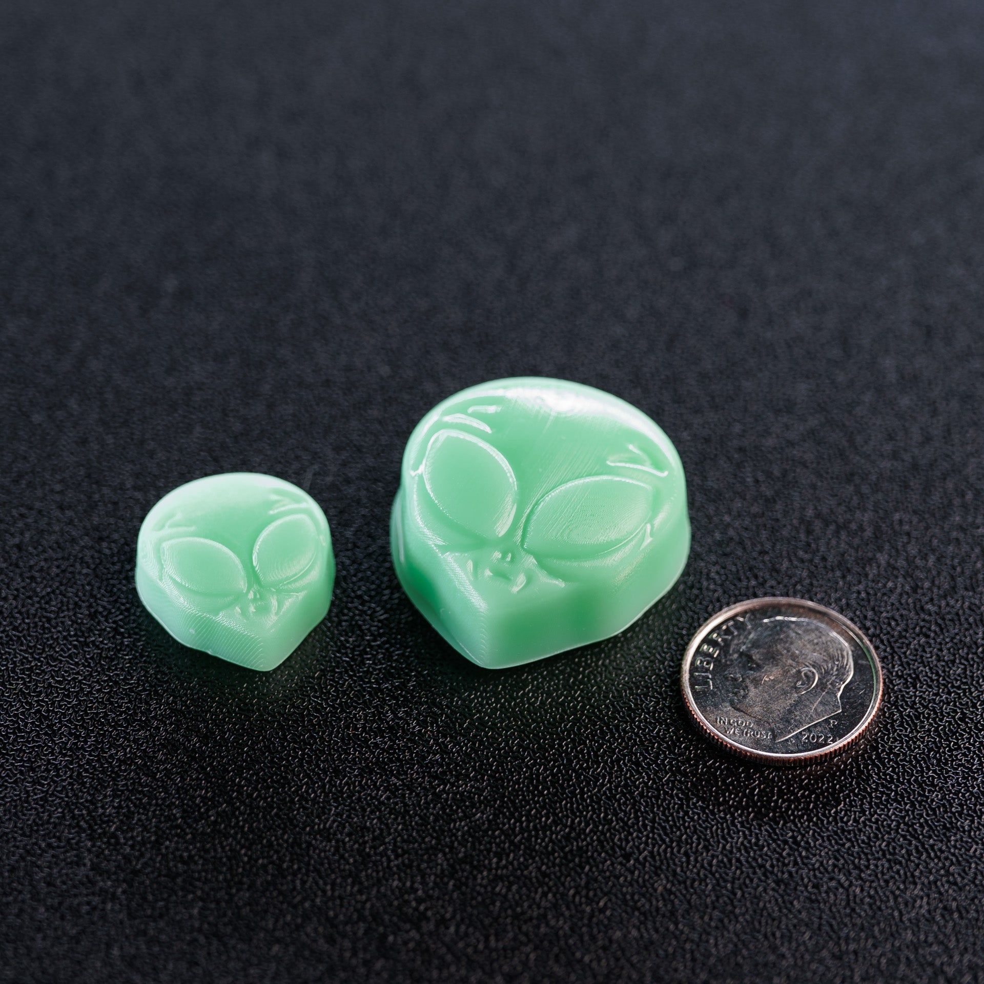 0.05mL - 10mL Alien Head Sample Mold - 18 Sizes - 23424