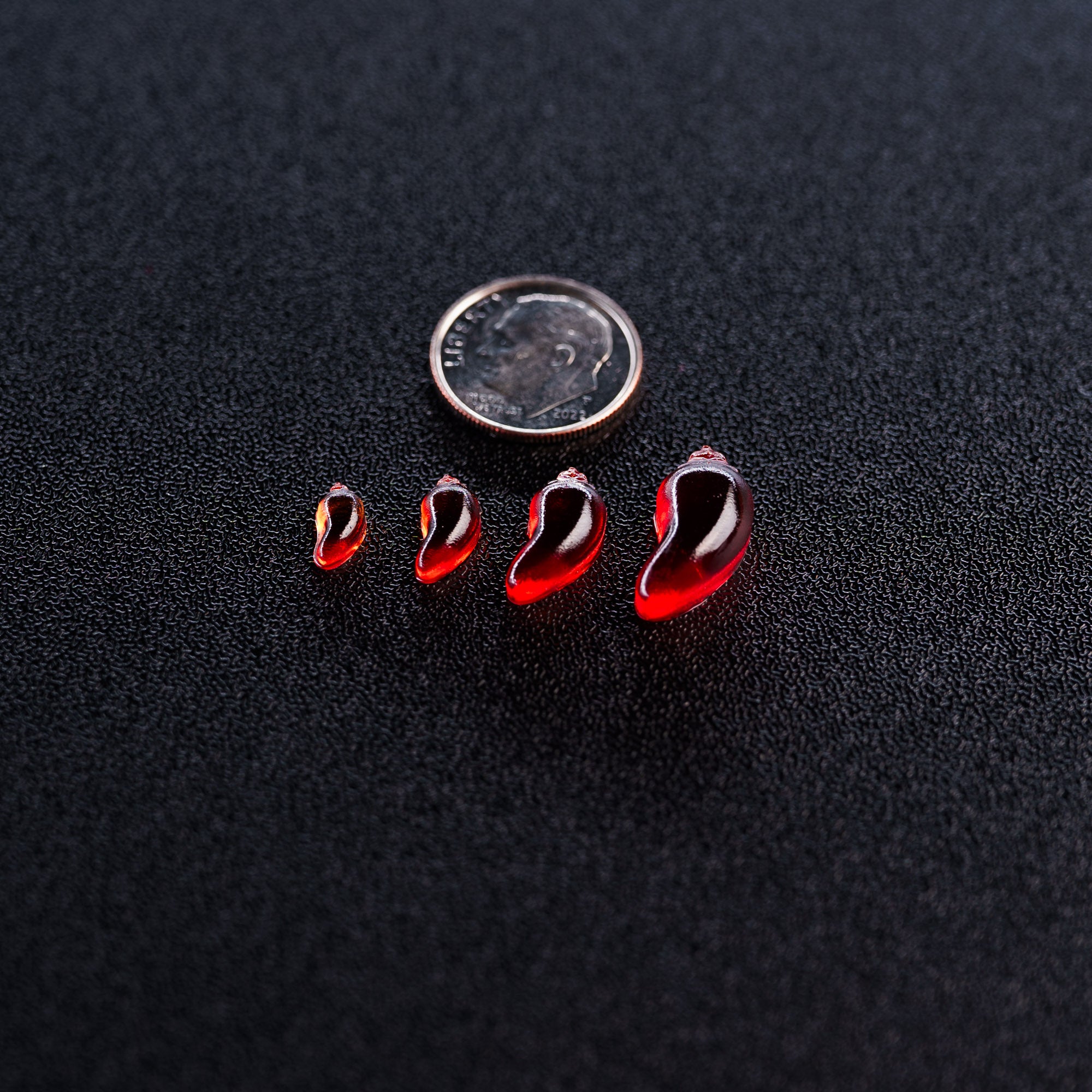 0.05mL - 10mL Chili Pepper Sample Mold - 18 Sizes - 23506