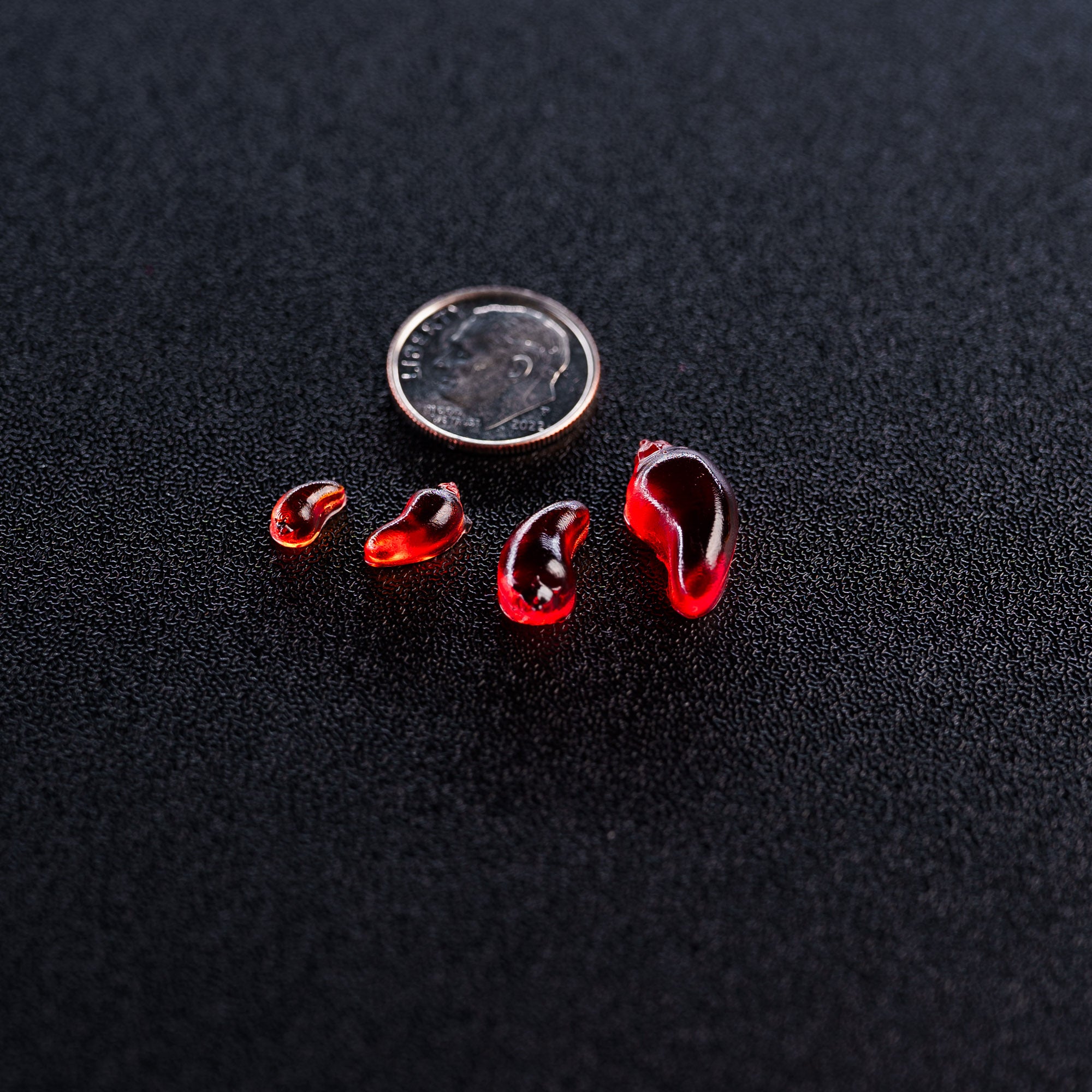 0.05mL - 10mL Chili Pepper Sample Mold - 18 Sizes - 23506