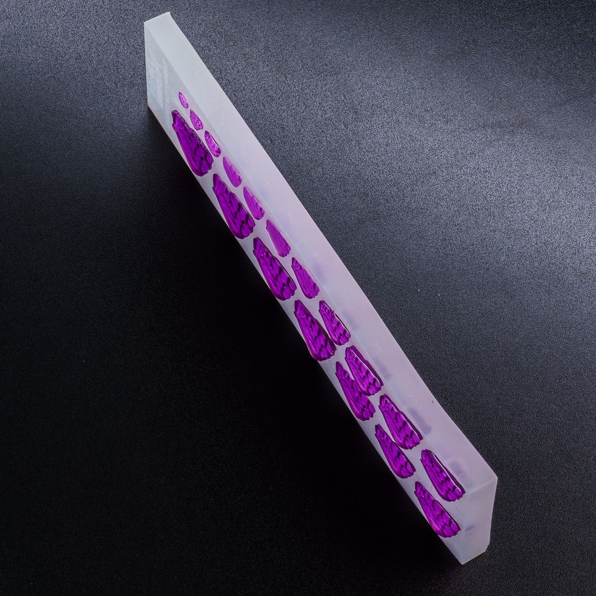 0.05mL - 10mL Grapes Bunch Sample Mold - 18 Sizes - 23425