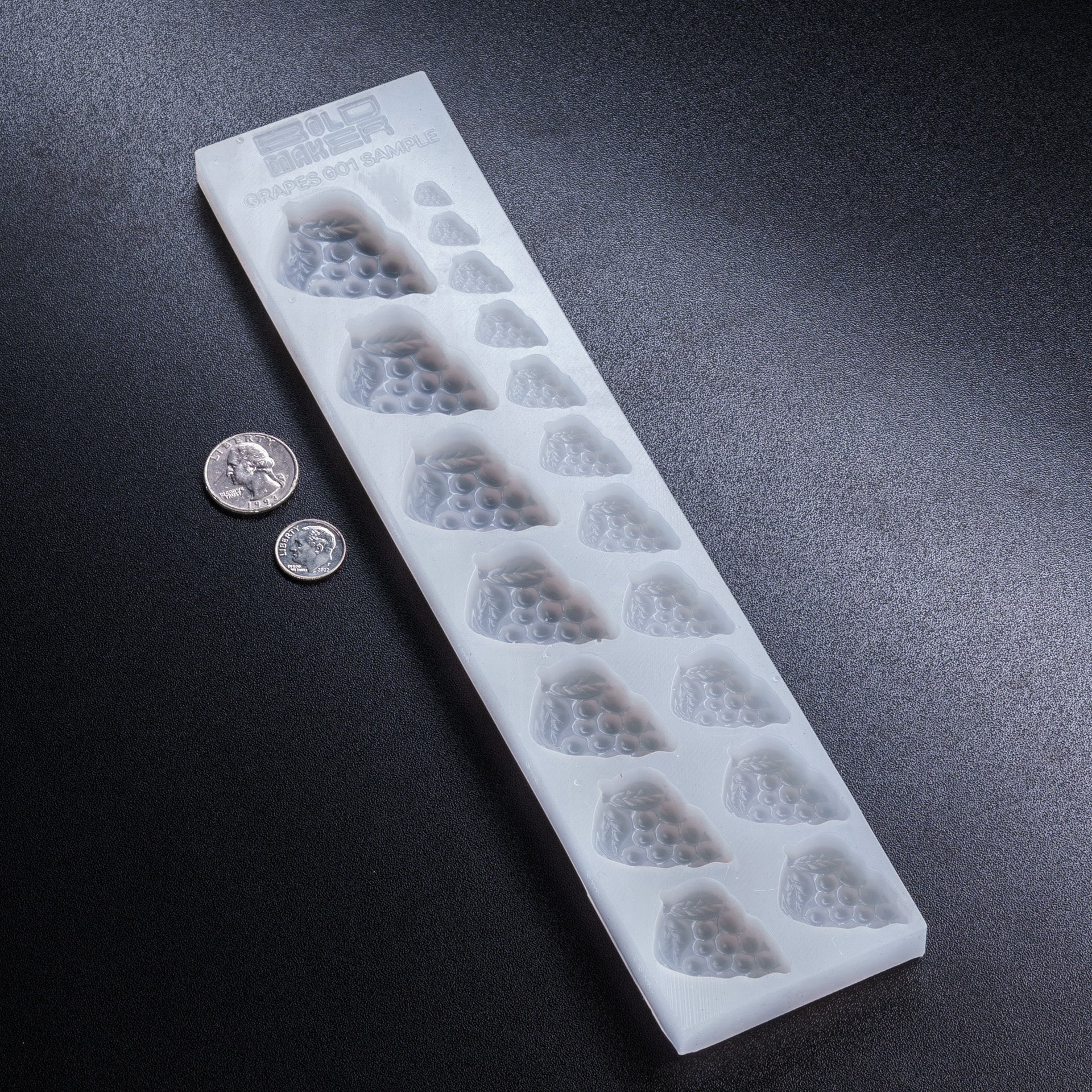 0.05mL - 10mL Grapes Bunch Sample Mold - 18 Sizes - 23425