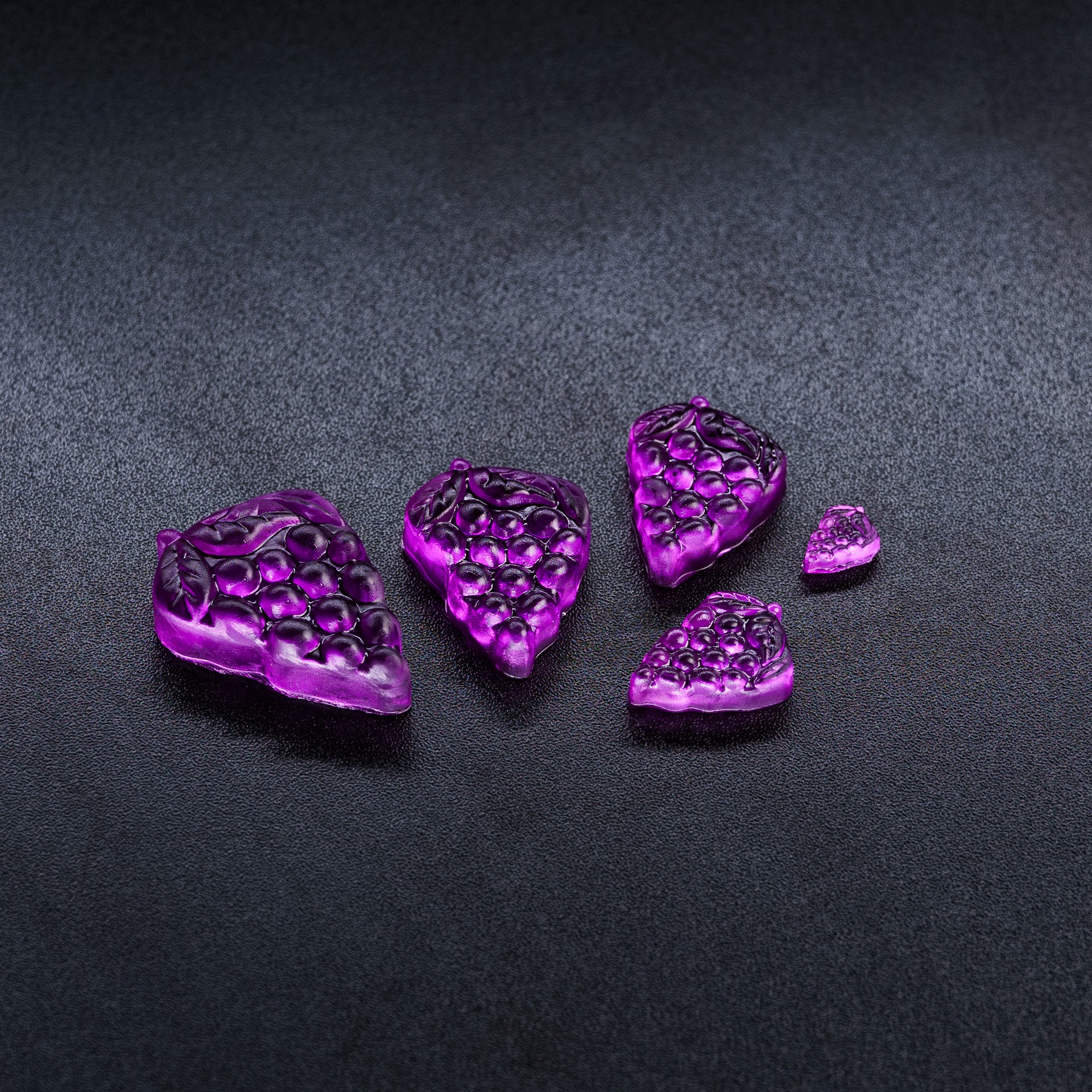0.05mL - 10mL Grapes Bunch Sample Mold - 18 Sizes - 23425