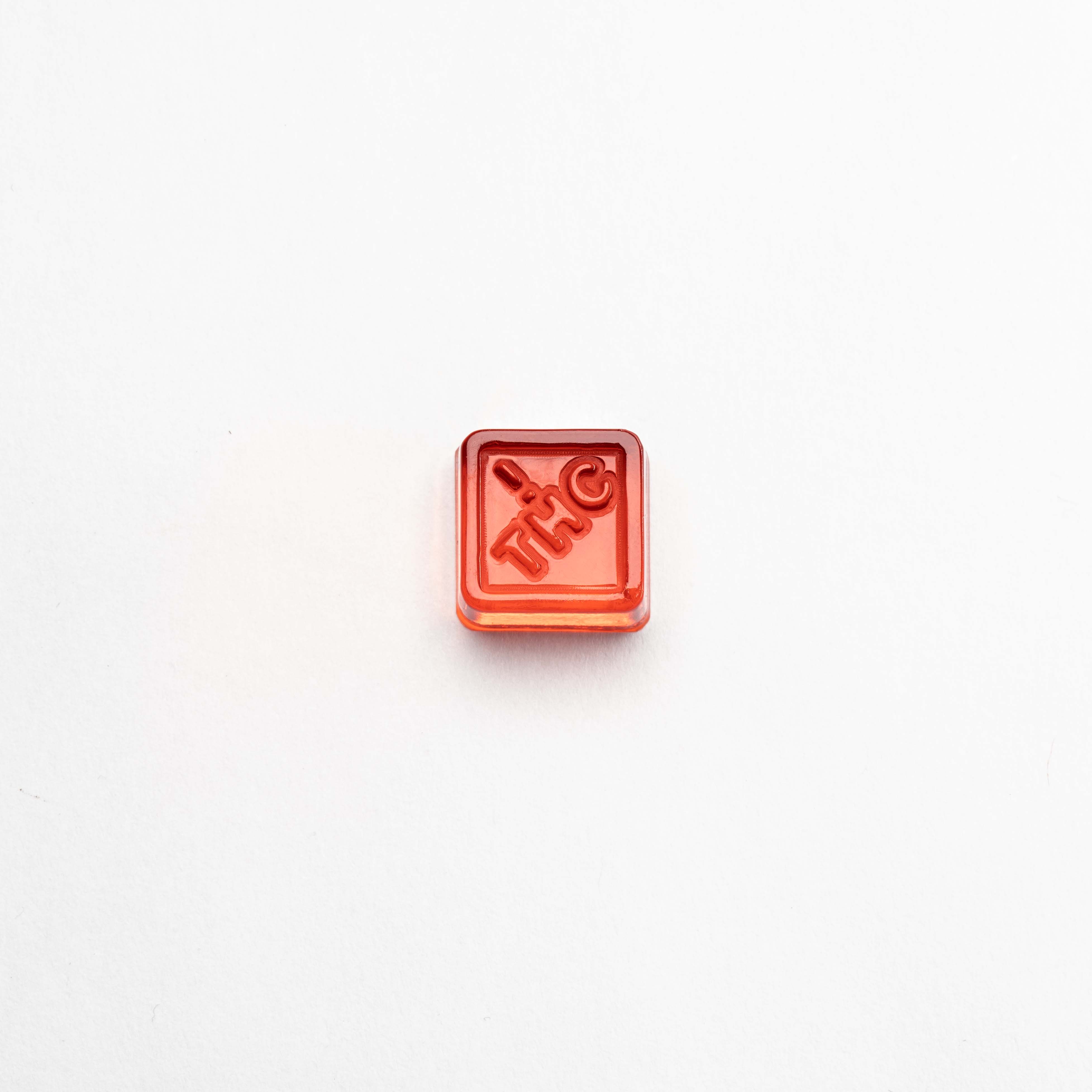 2mL Cube Candy Depositor Mold - CO, FL, NM, OH THC Symbol - 300 Cavities - 22045