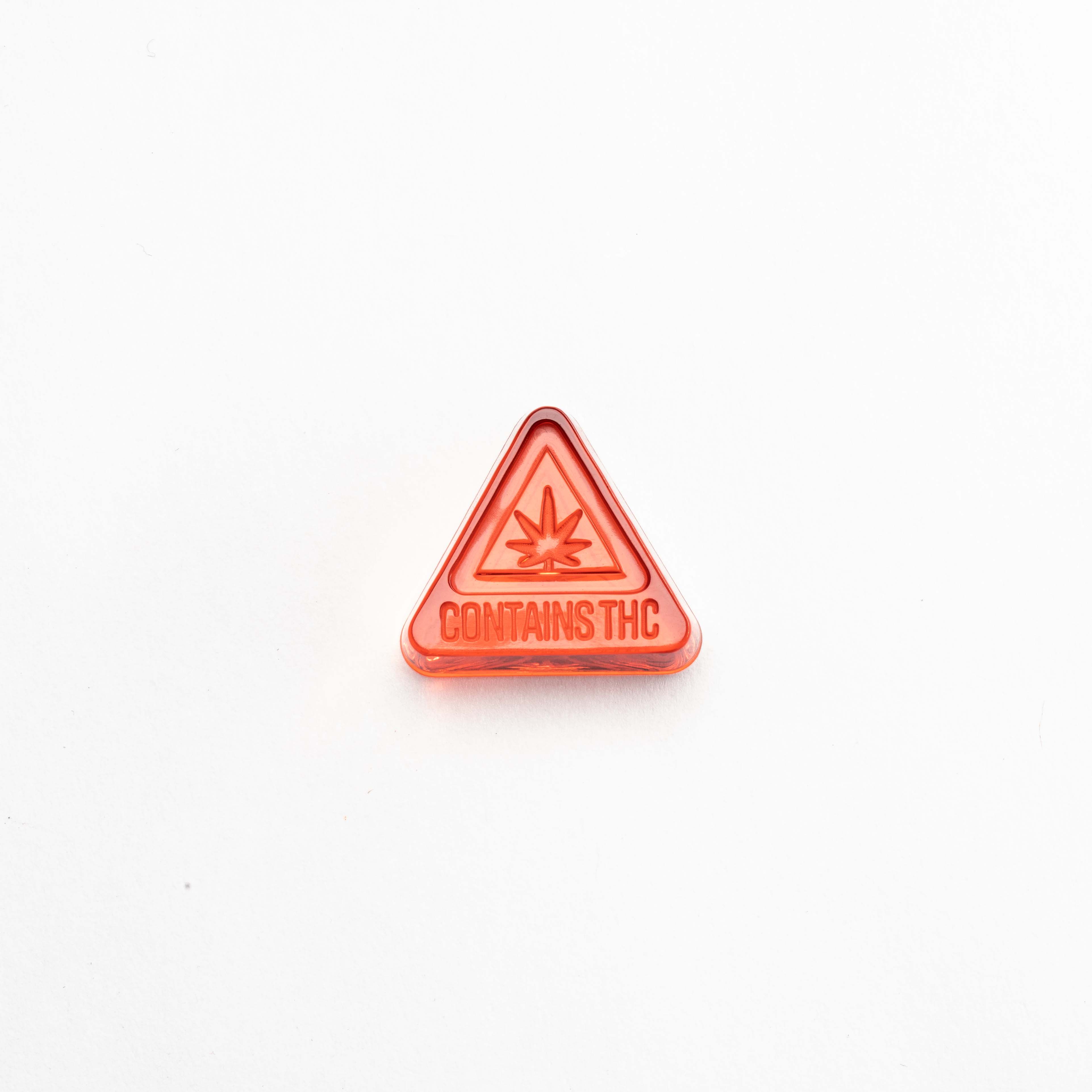 2mL Triangle Candy Mold - MA, ME, RI, VT THC Symbol - 190 Cavities - 22066