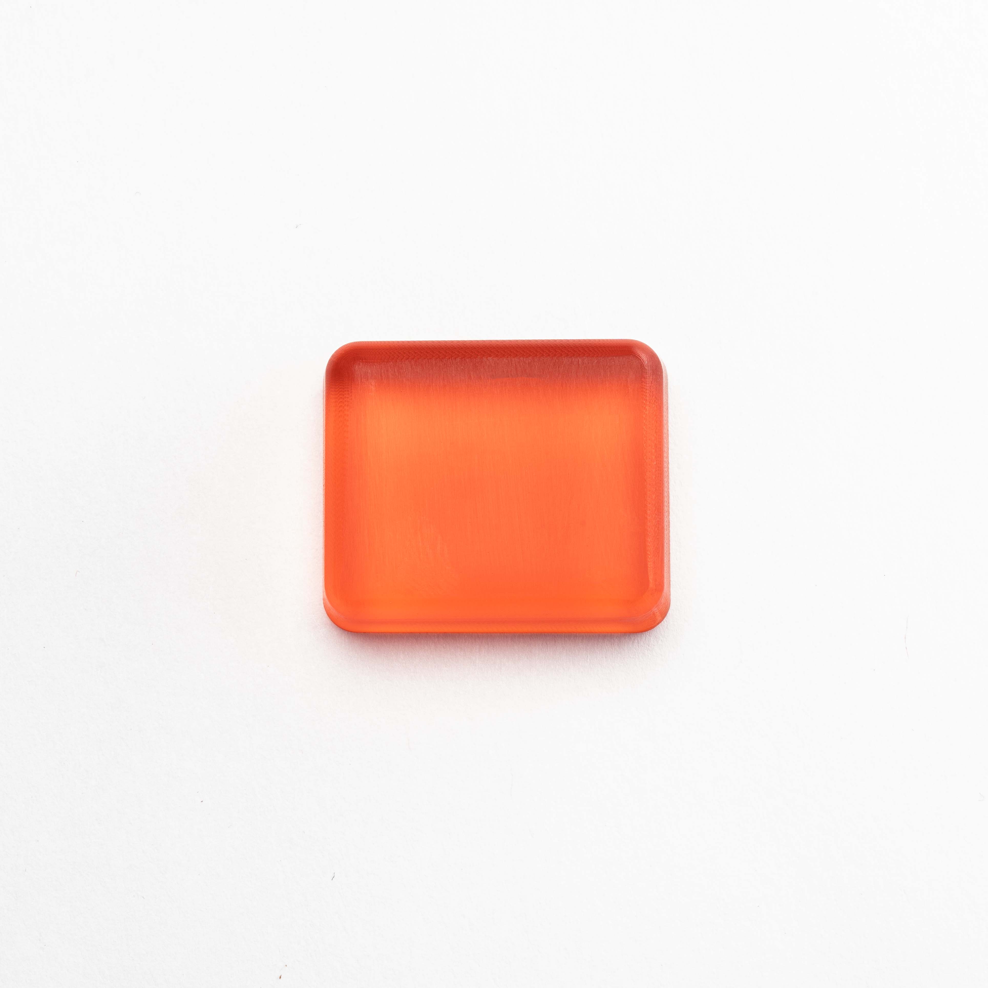 6.7mL Rounded Rectangle Candy Depositor Mold - 66 Cavities - 22109