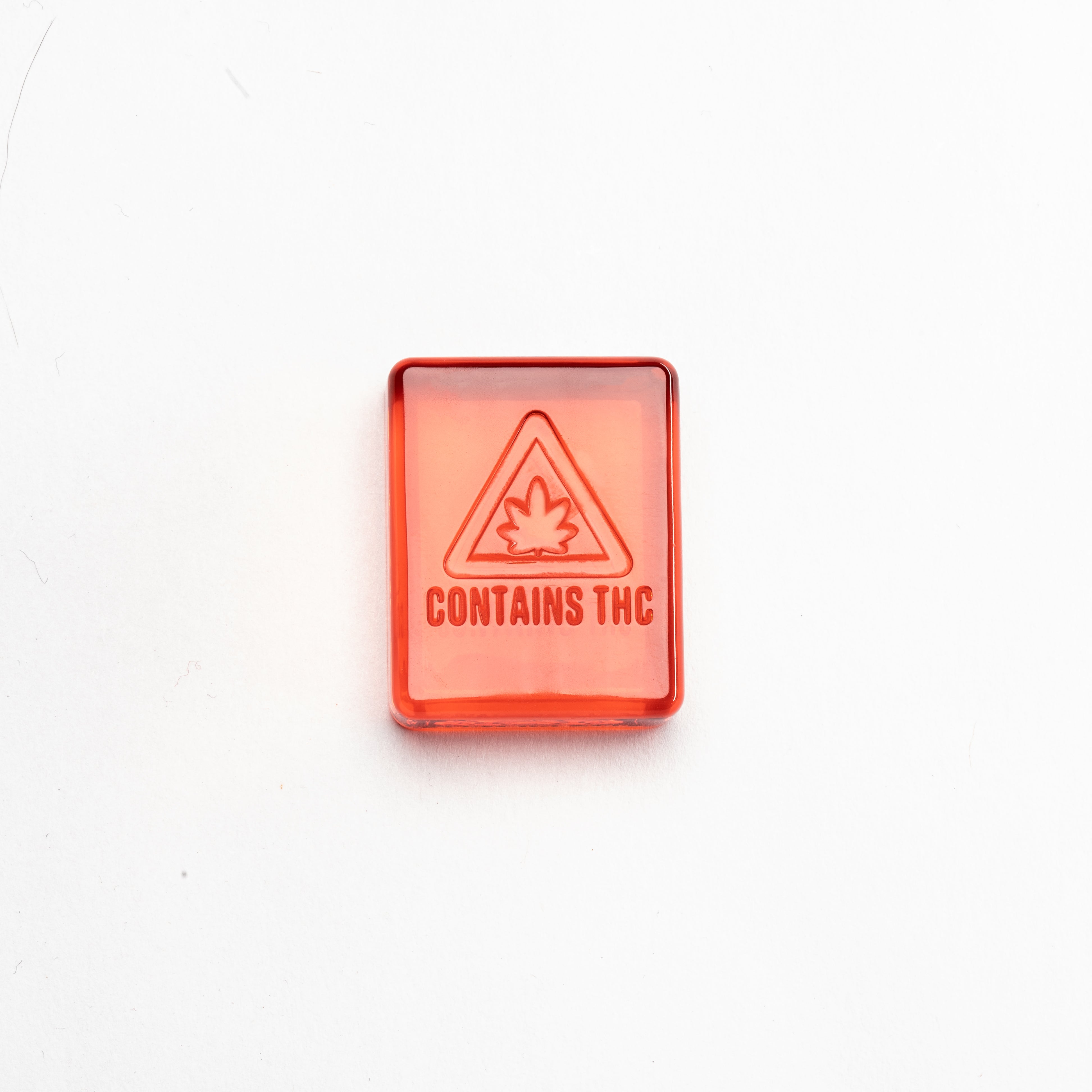 6.8mL Rectangle Candy Full Sheet Mold - MA, ME, RI, VT THC Symbol - 299 Cavities - 22137