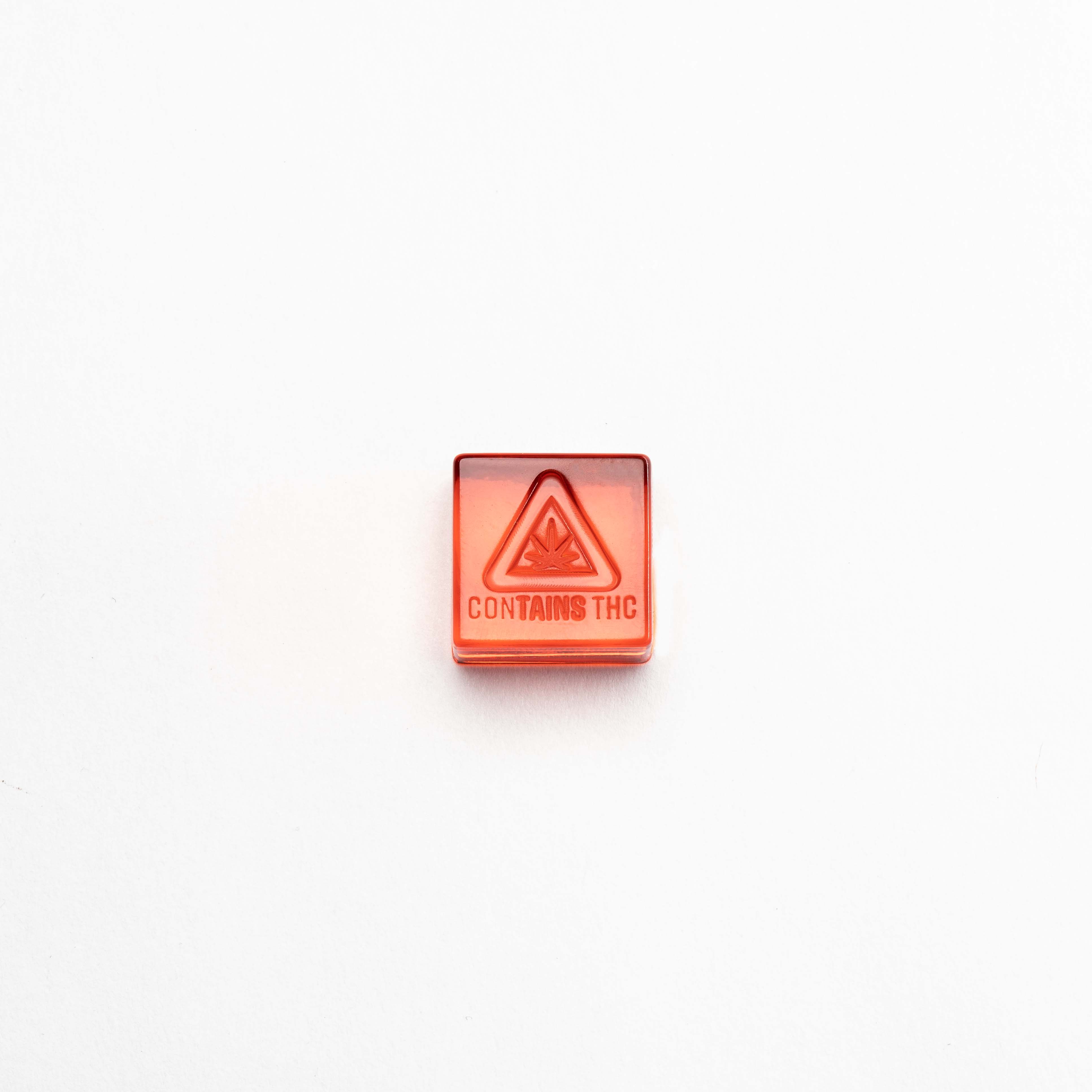 2mL Square Candy Mold - MA, ME, RI, VT THC Symbol - 368 Cavities - 22156