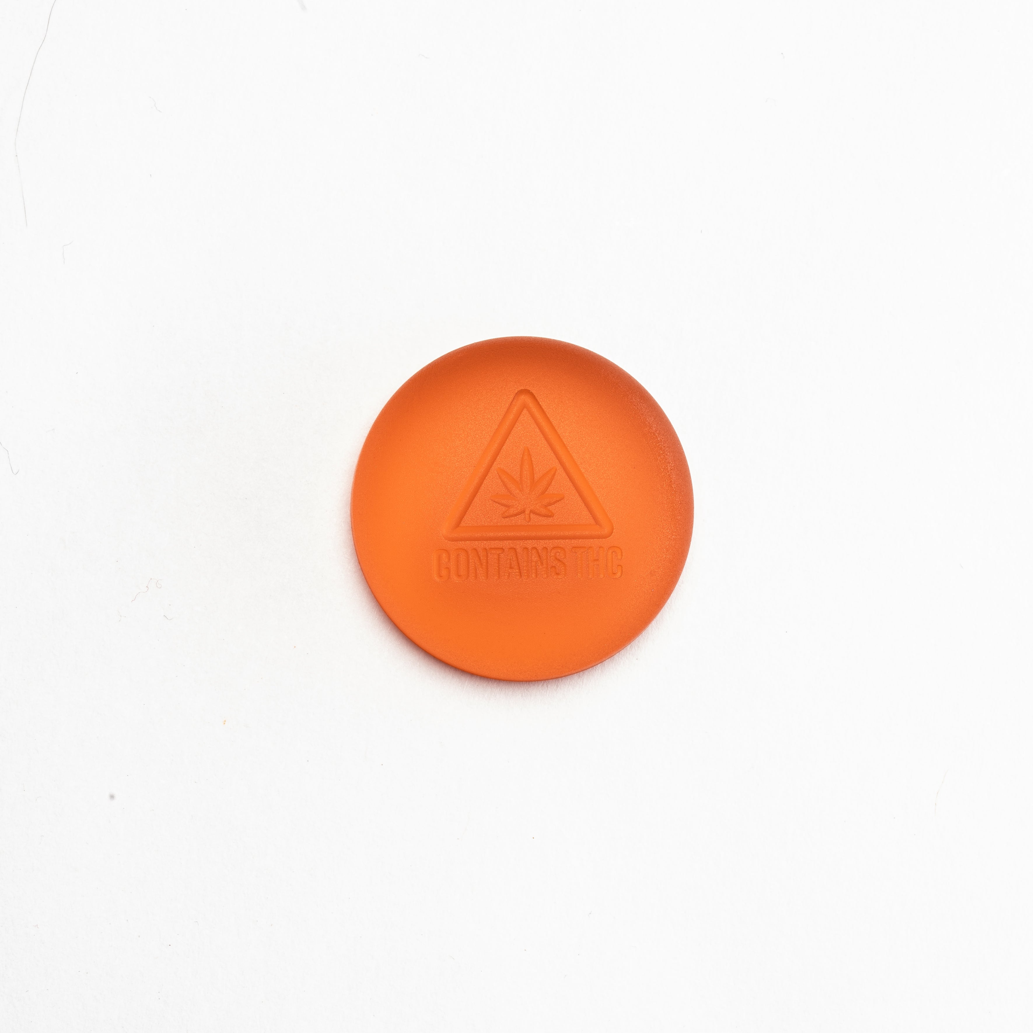 3.5mL Circle Candy Mold - MA, ME, RI, VT THC Symbol - 40 Cavities - 22902
