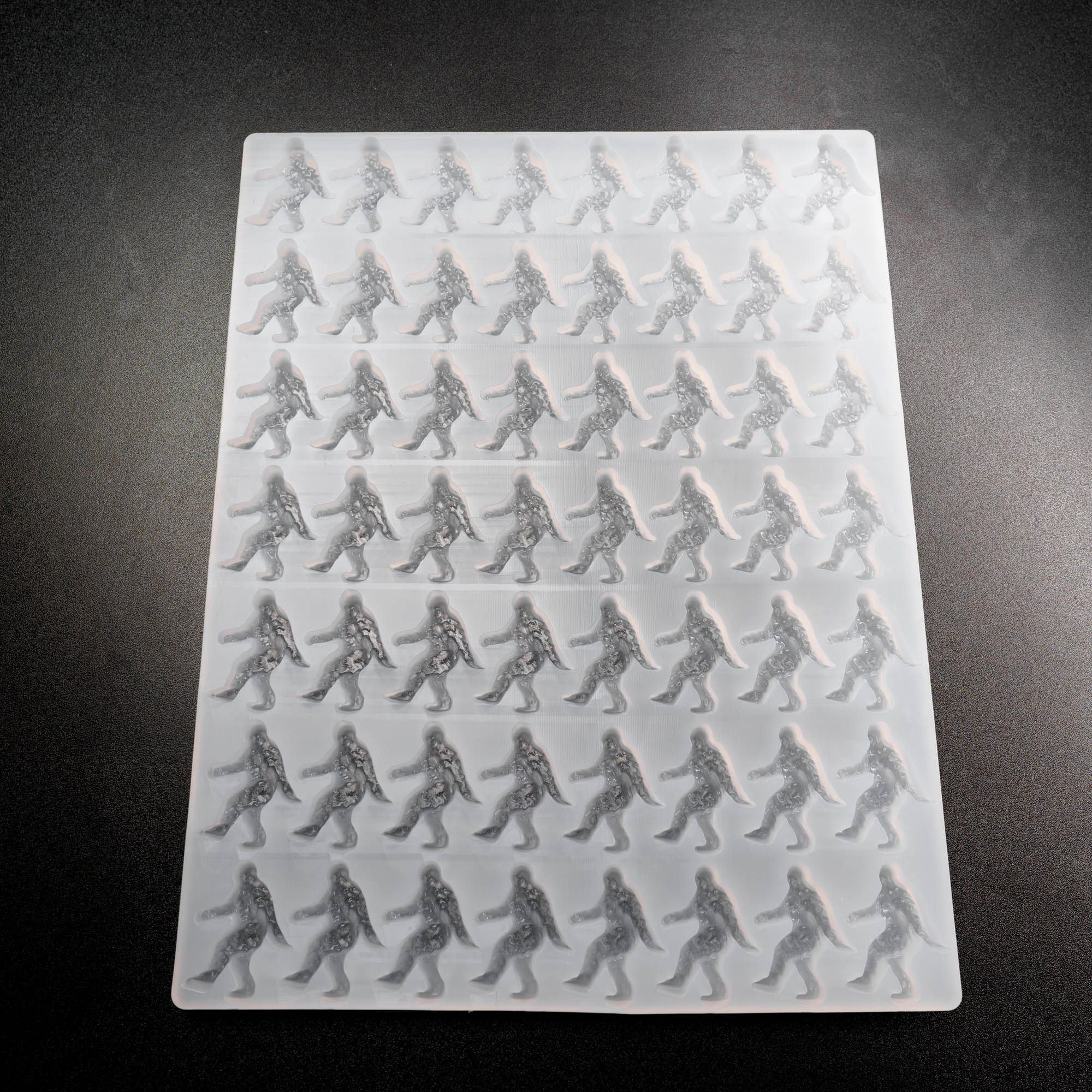5mL Bigfoot Candy Depositor Mold - 56 Cavities - 23804