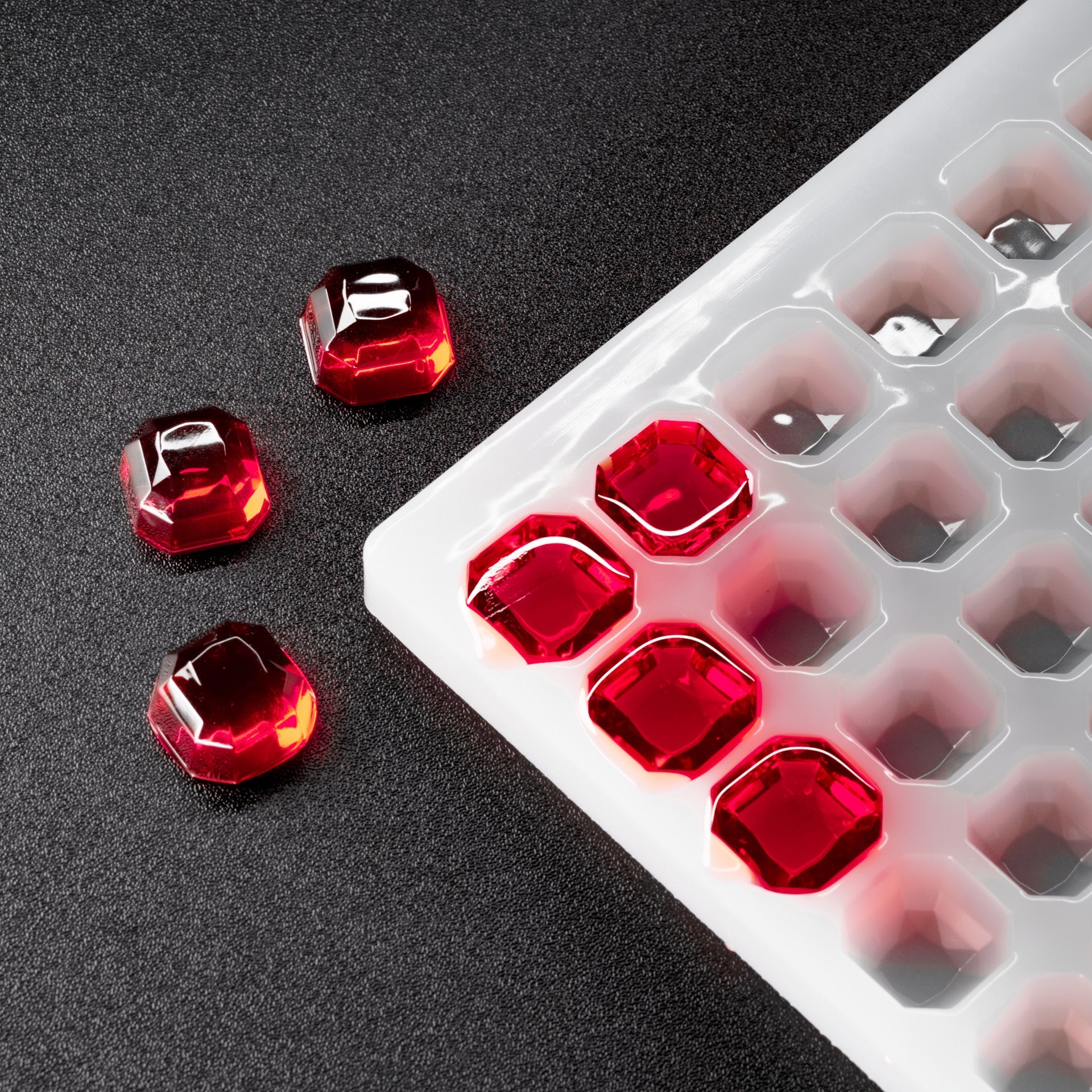 4mL Gem Candy Depositor Mold - Silicone - 154 Cavities - 22186