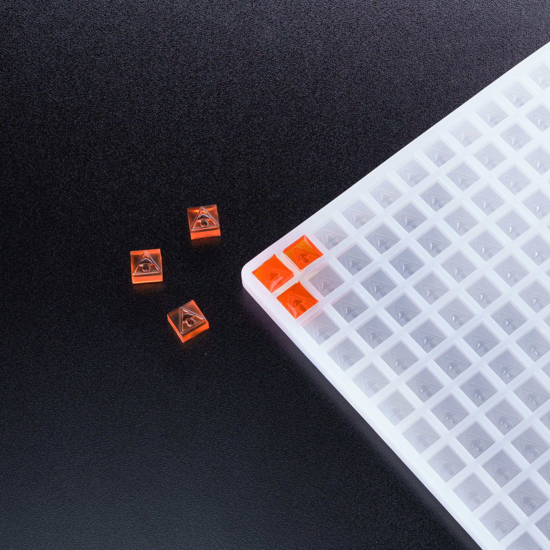 1.5mL Square Silicone Gummy Mold - 432 Cavities