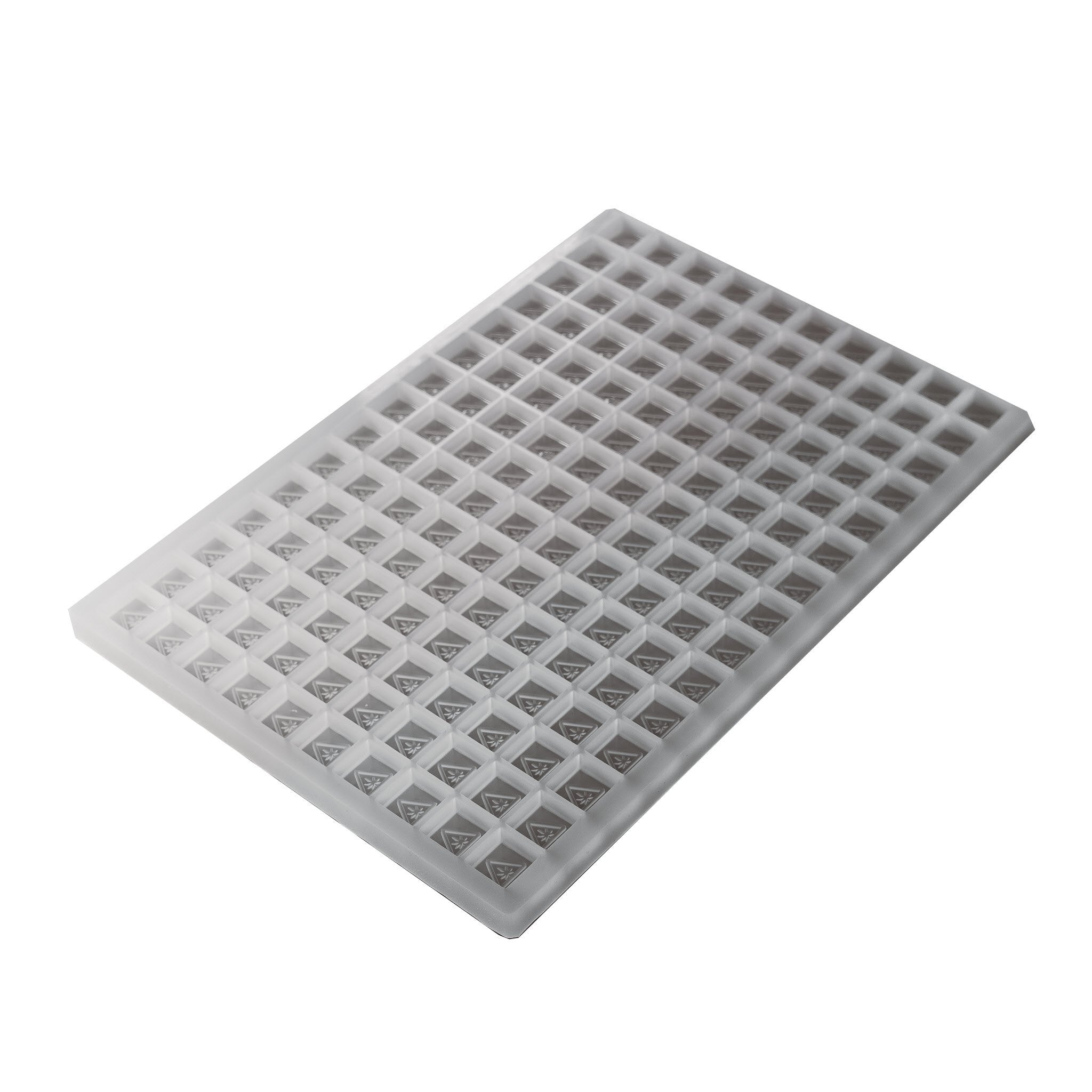 3.5mL Square Candy Depositor Mold - MA, ME, RI, VT THC Symbol - 150 Cavities - 22062