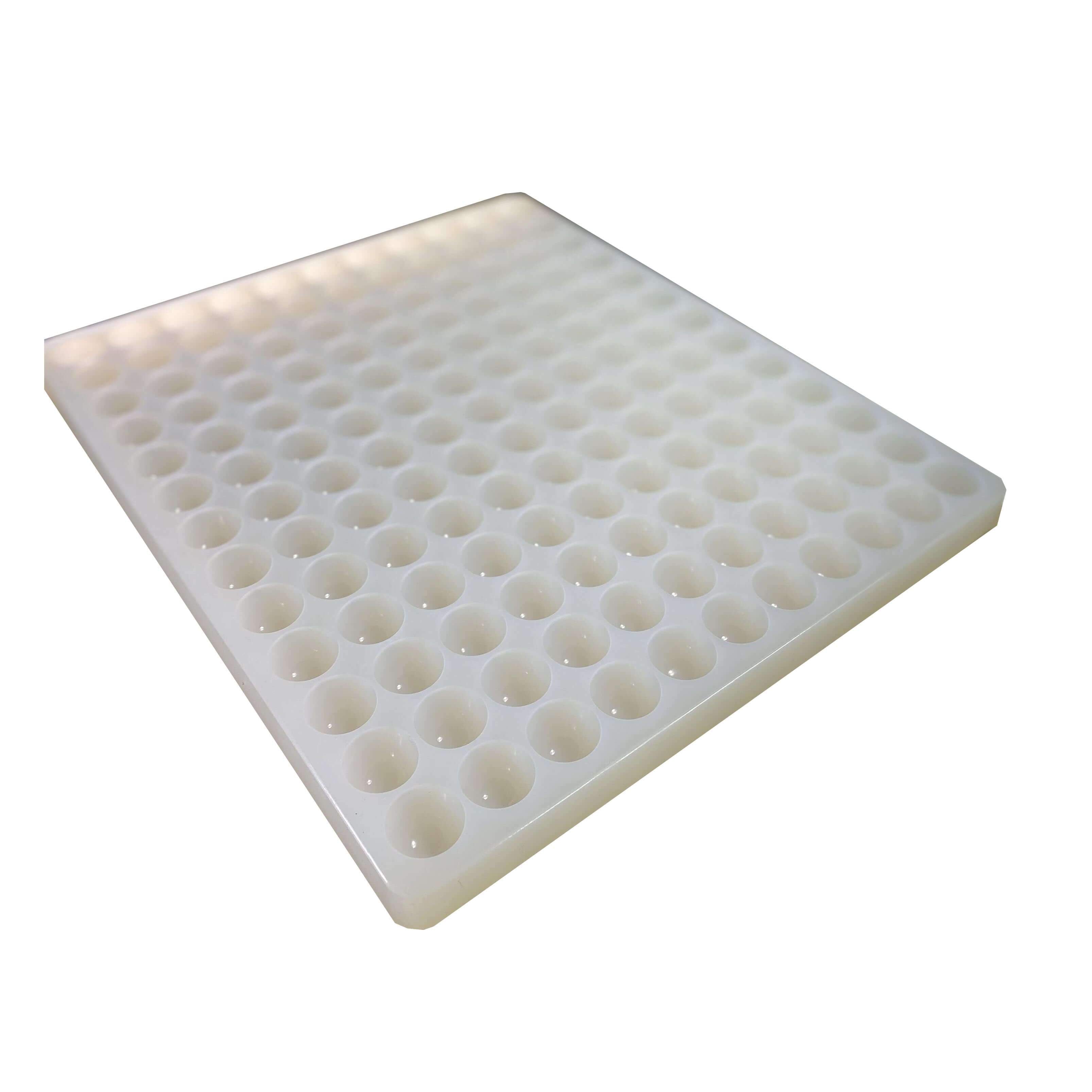 5mLGumdropCandyGummyDepositorMoldPlain143Cavitiestopview100percentPlatinumSilicone