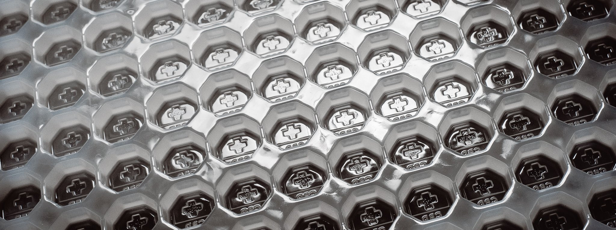 5mLOctagonCandyGummyDepositorMoldCBDSymbol108CavitiesCloseUP