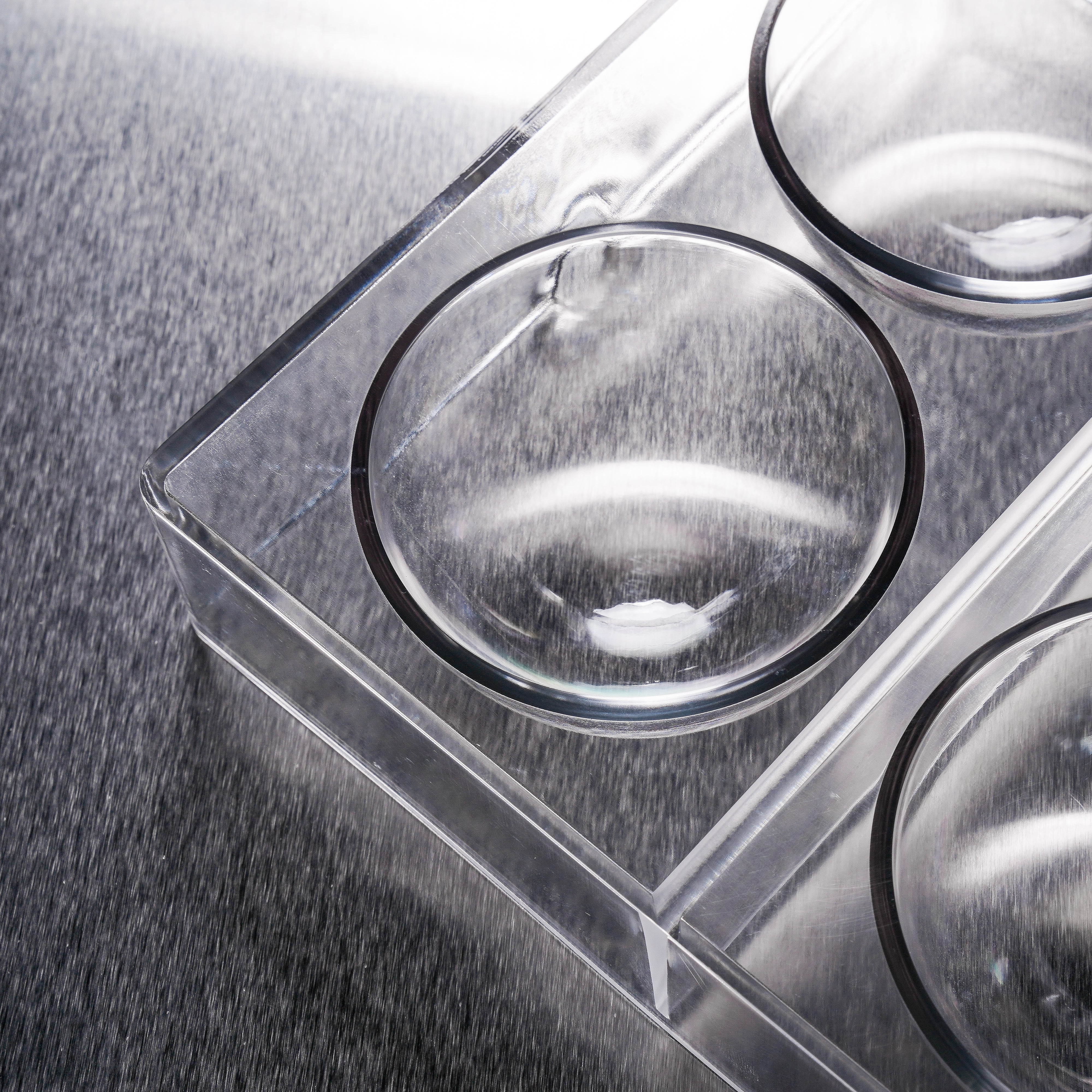 2.75" Dome Chocolate Mold - 6 Cavities - 22880