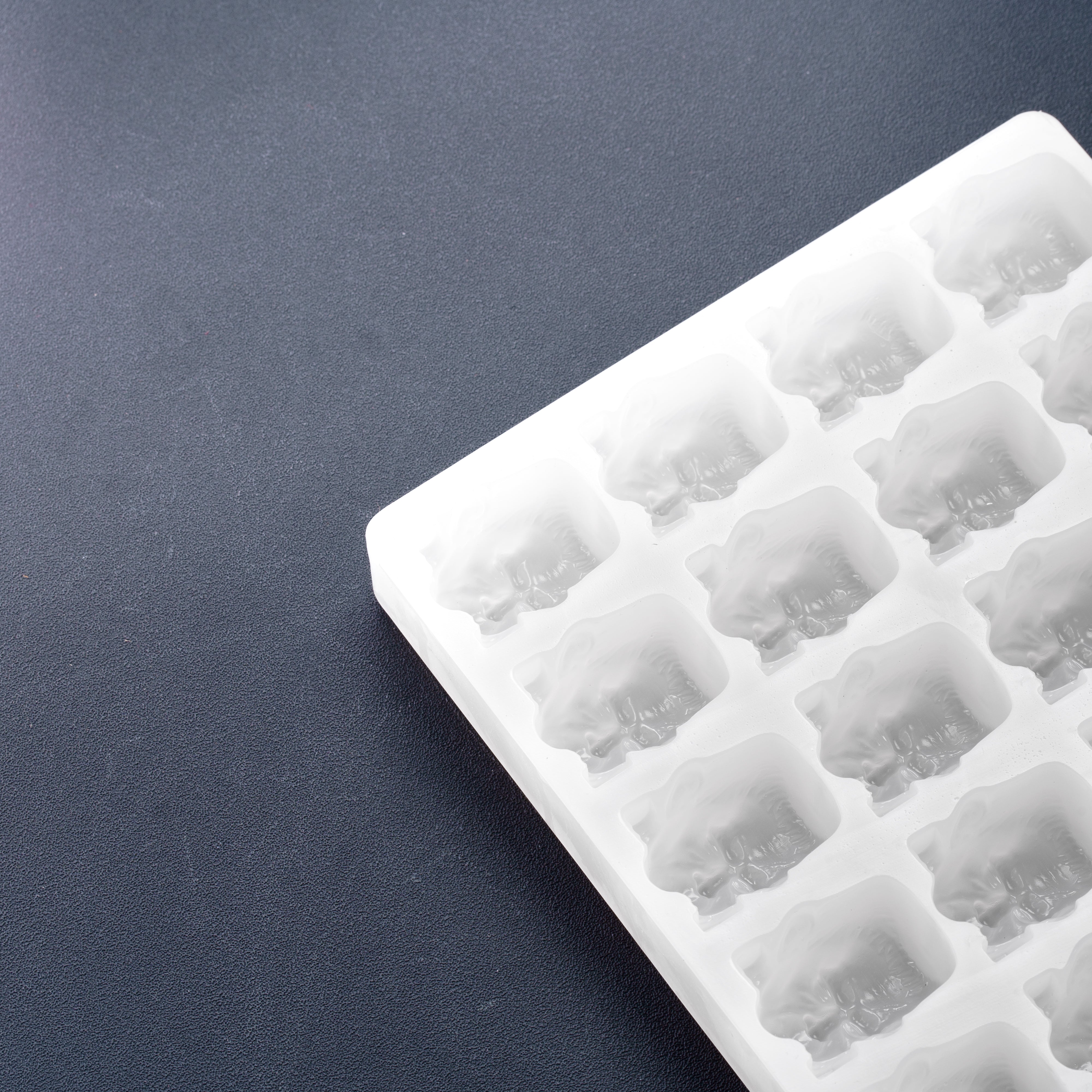 10mL Novelty Frankenstein Candy Mold - 24 Cavities - 23516