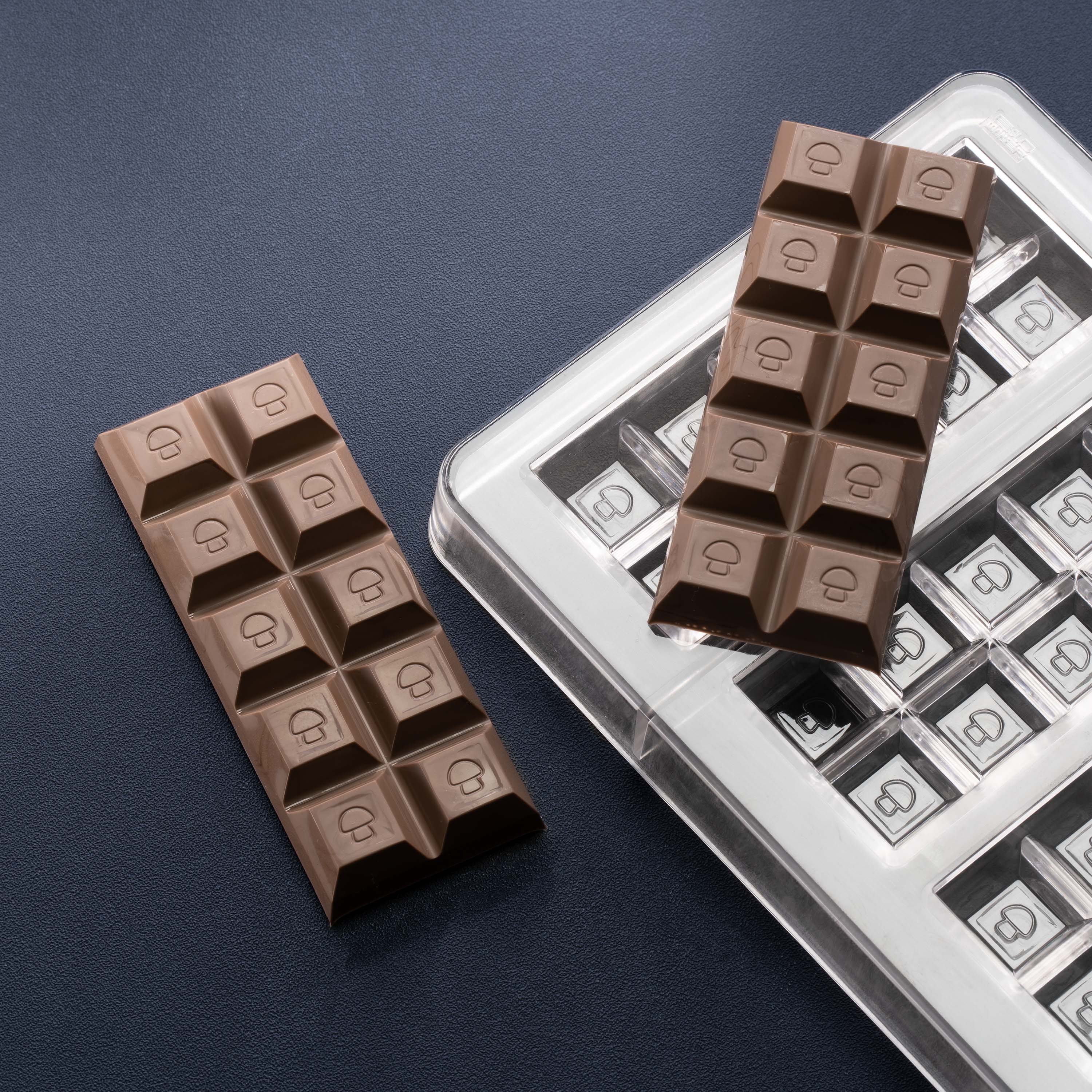PolkaDot Chocolate Molds: Multiverse, Space Bar Moulds + More