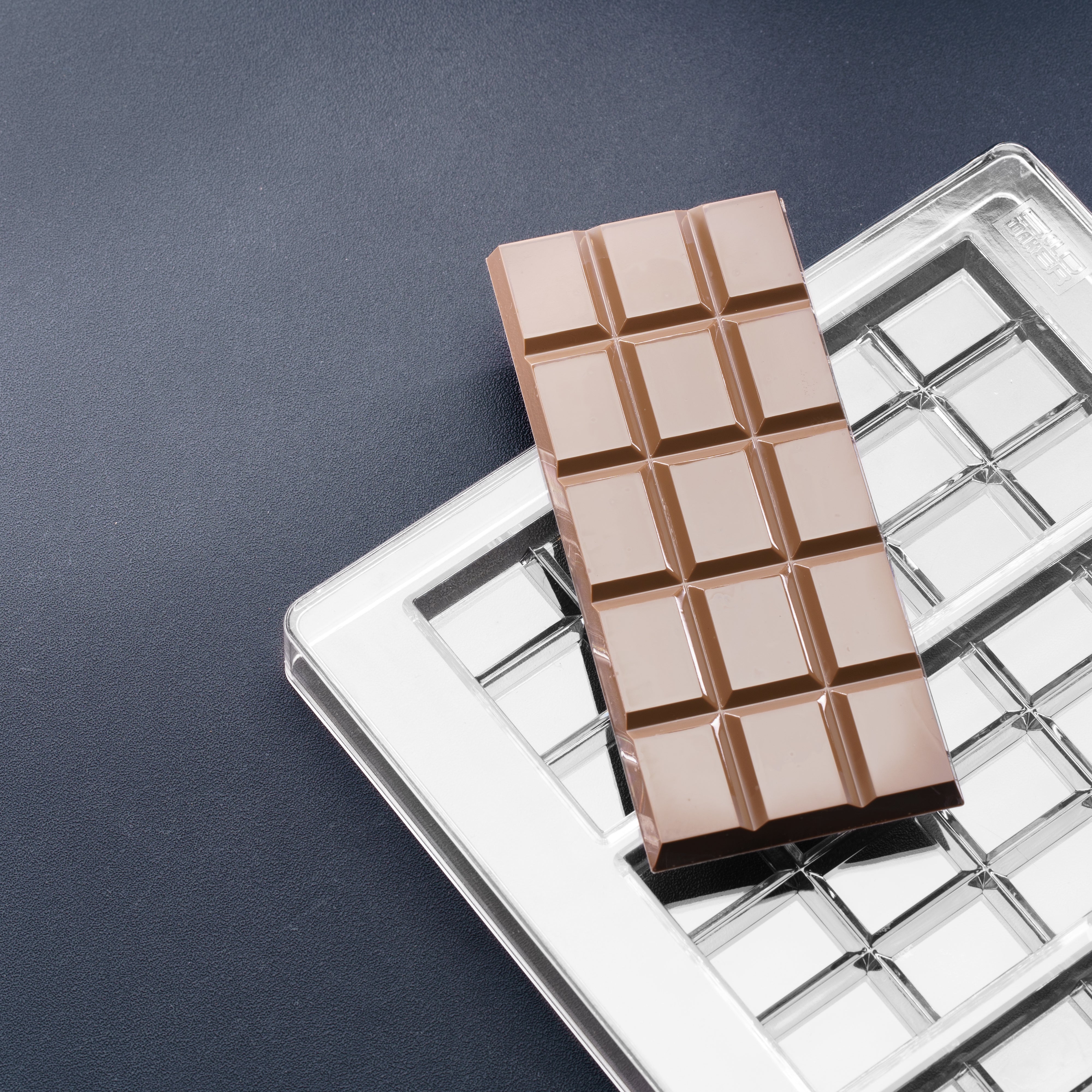 50mL 15pc Chocolate Bar Mold - 4 Bars - 22872