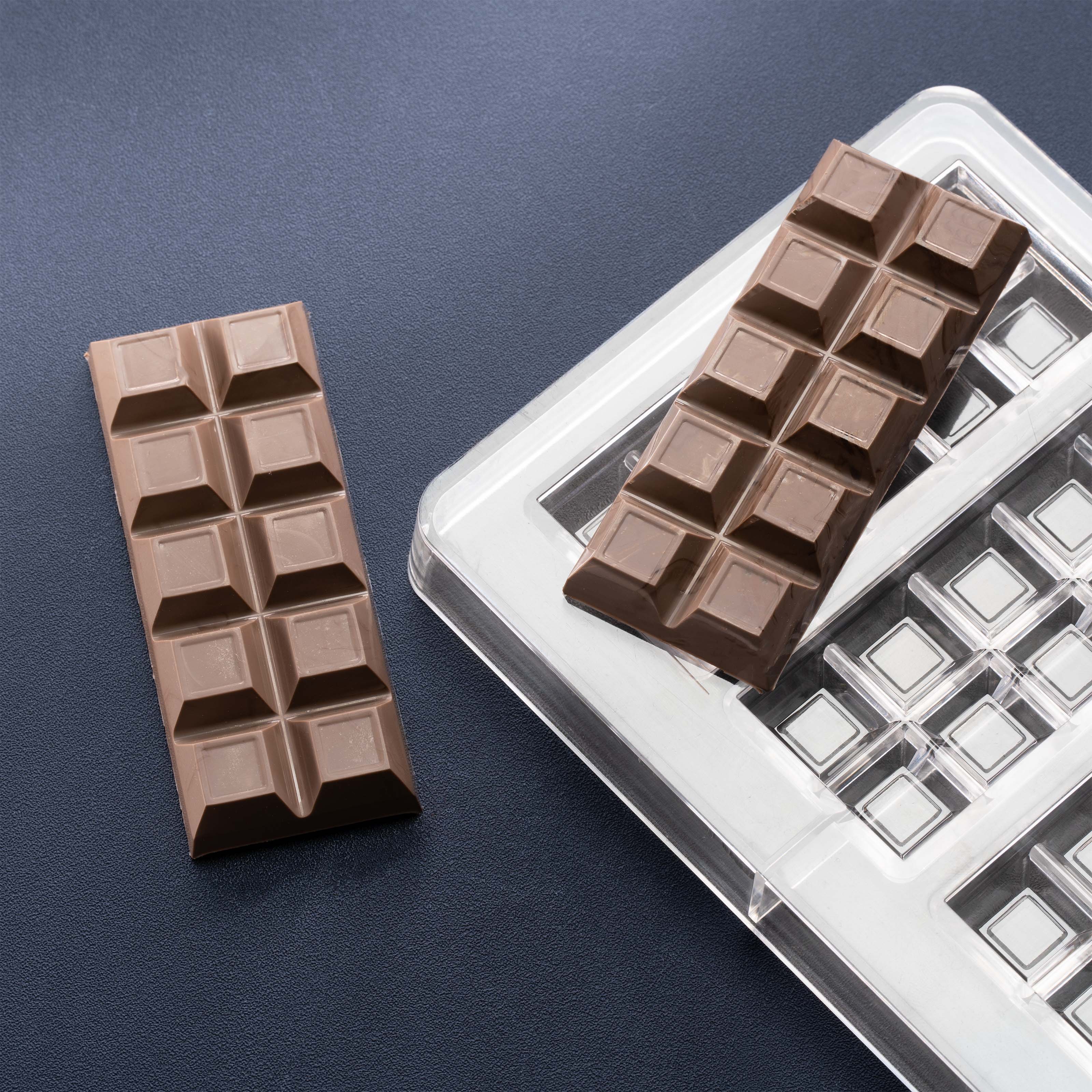 37mL 10pc Chocolate Bar Mold - 5 Bars - 22881