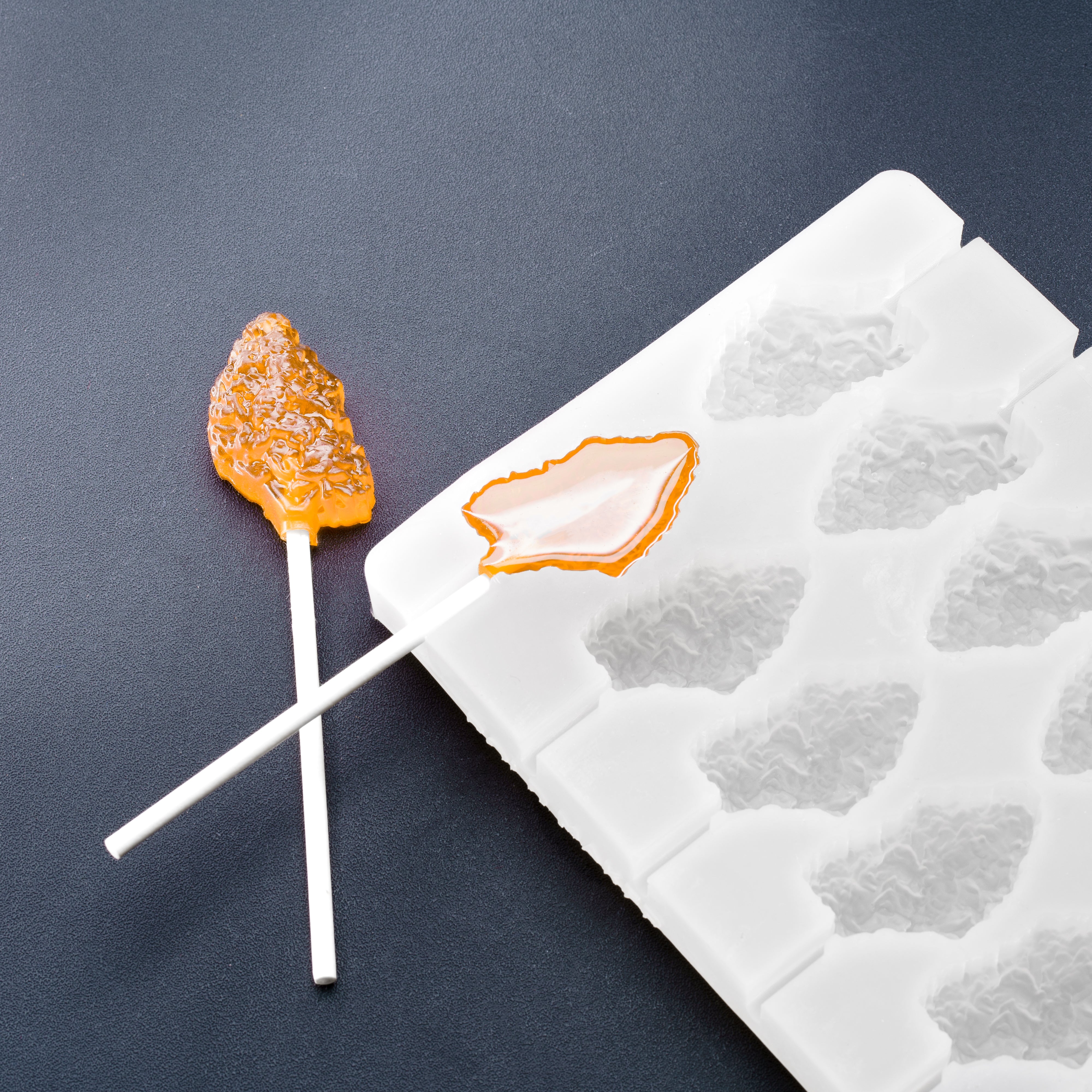 10mL Nug Lollipop Candy Mold - 12 Cavities - 22576