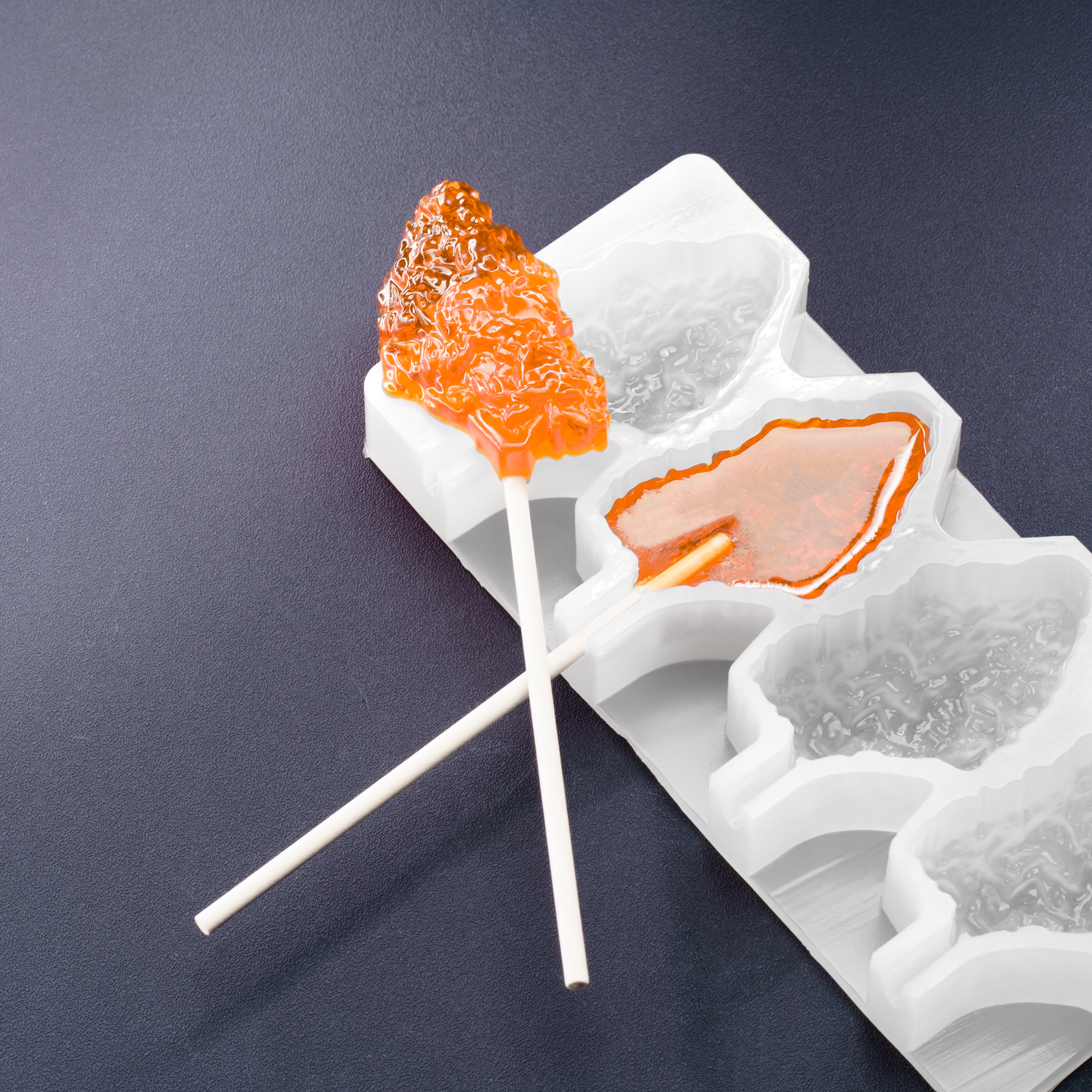 25mL Nug Lollipop Candy Mold - 4 Cavities - 22577