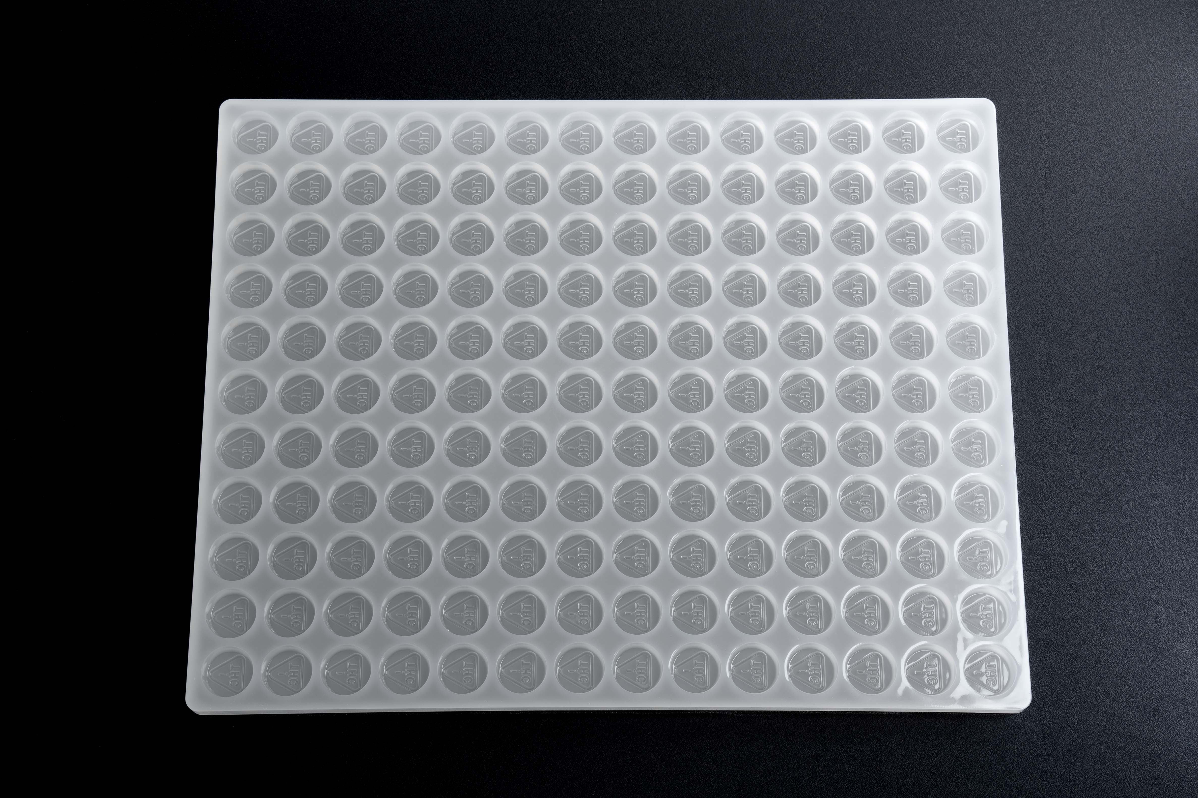 3mL Round Candy Mold - NV, MS THC Symbol - 154 Cavities - 22098