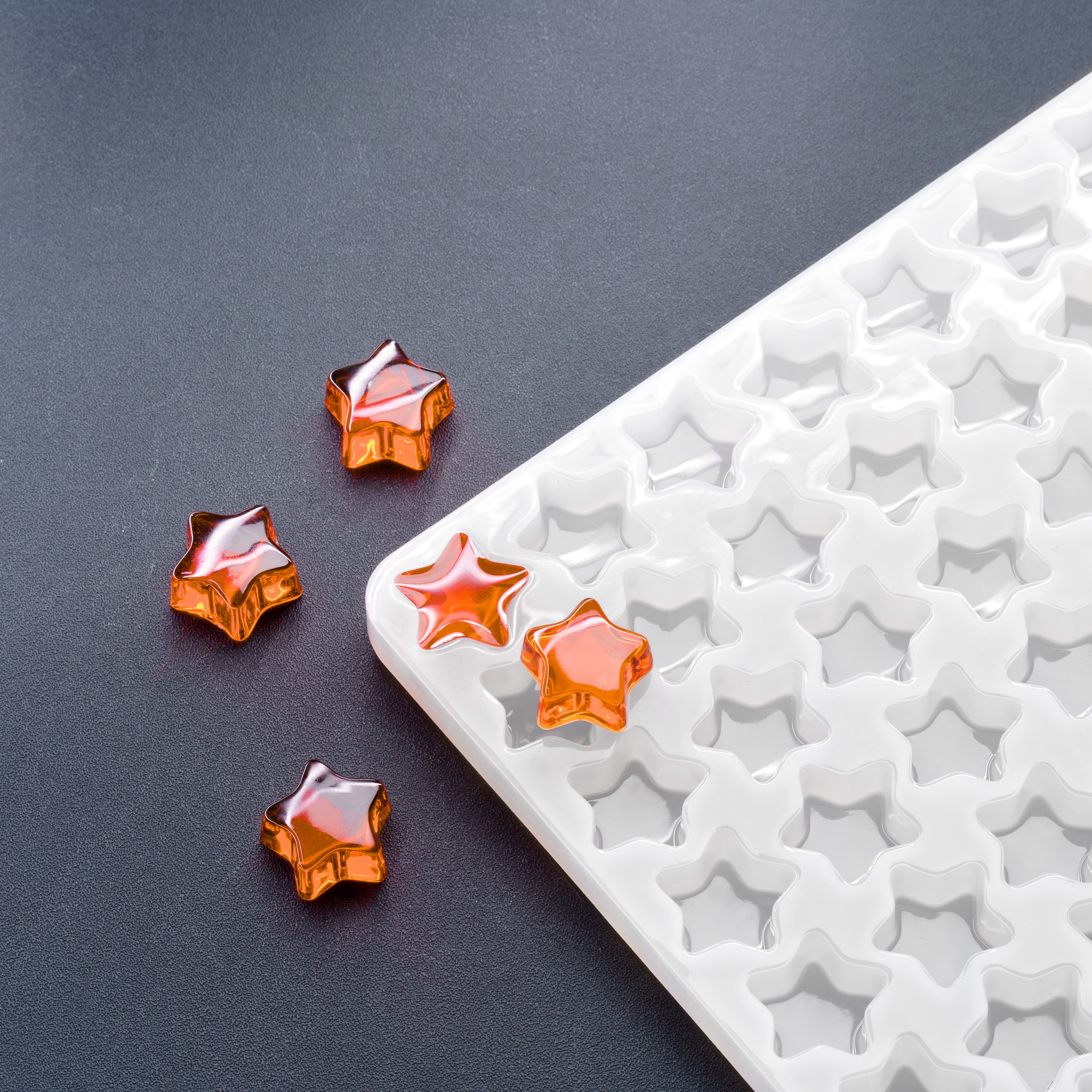 4.1mL Star Candy Full Sheet Mold - 260 Cavities - 22143
