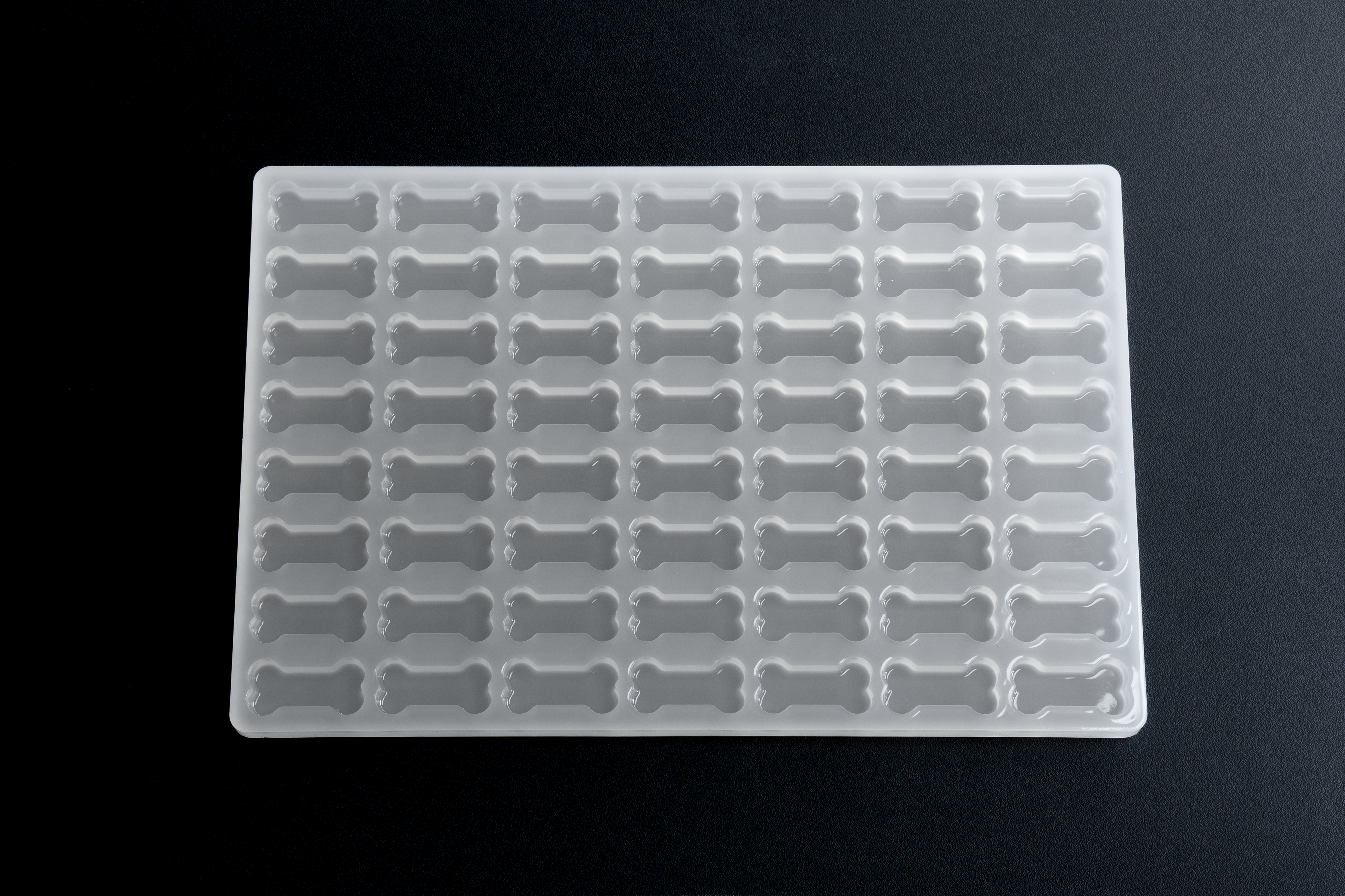 5mL Dog Bone Treat Mold - 56 Cavities - 22175